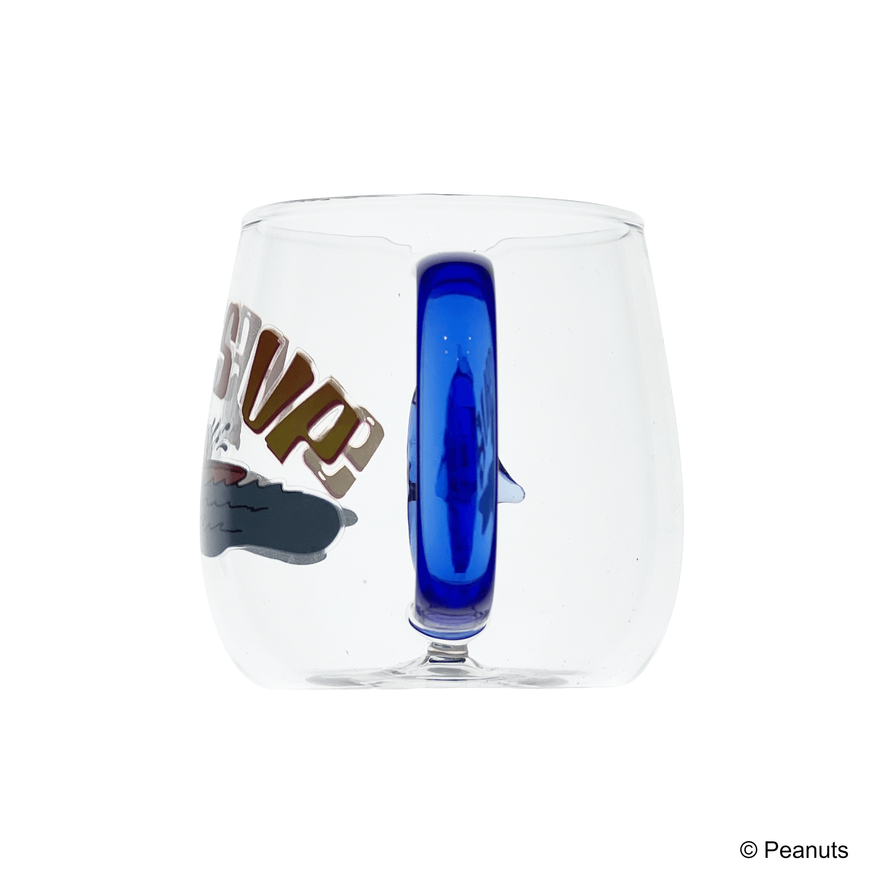 Peanuts Snoopy - Borosilicate Glass Surf - KLOSH