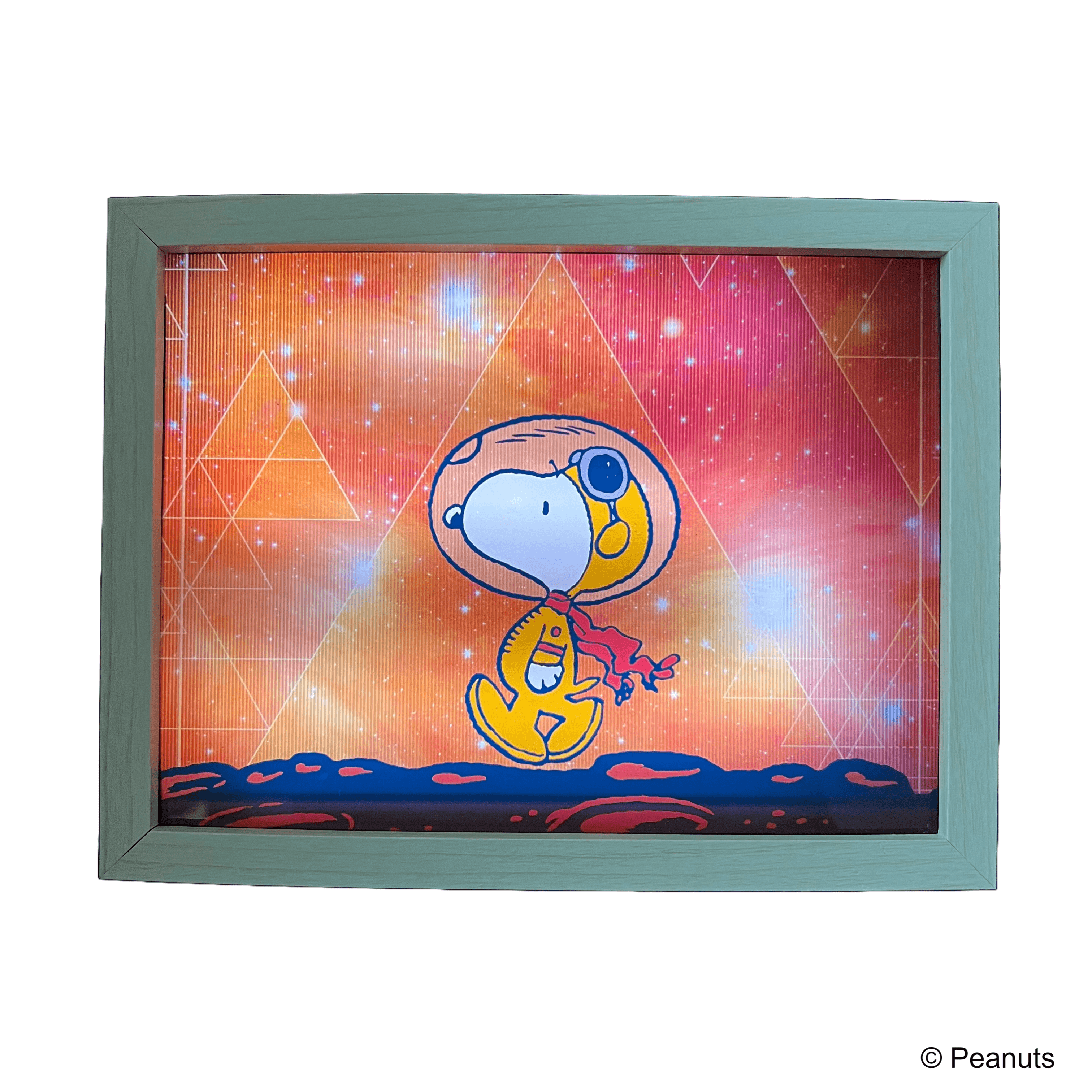 Peanuts - WOW Lightbox Snoopy Astronaut - KLOSH