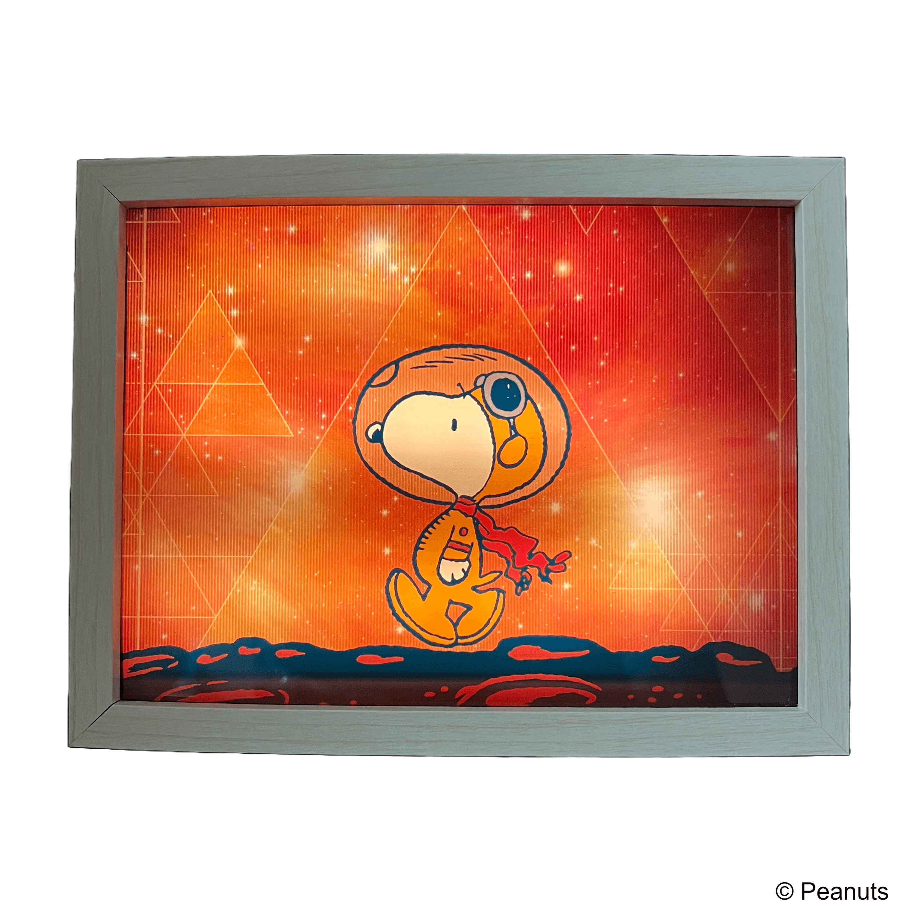 Peanuts - WOW Lightbox Snoopy Astronaut - KLOSH