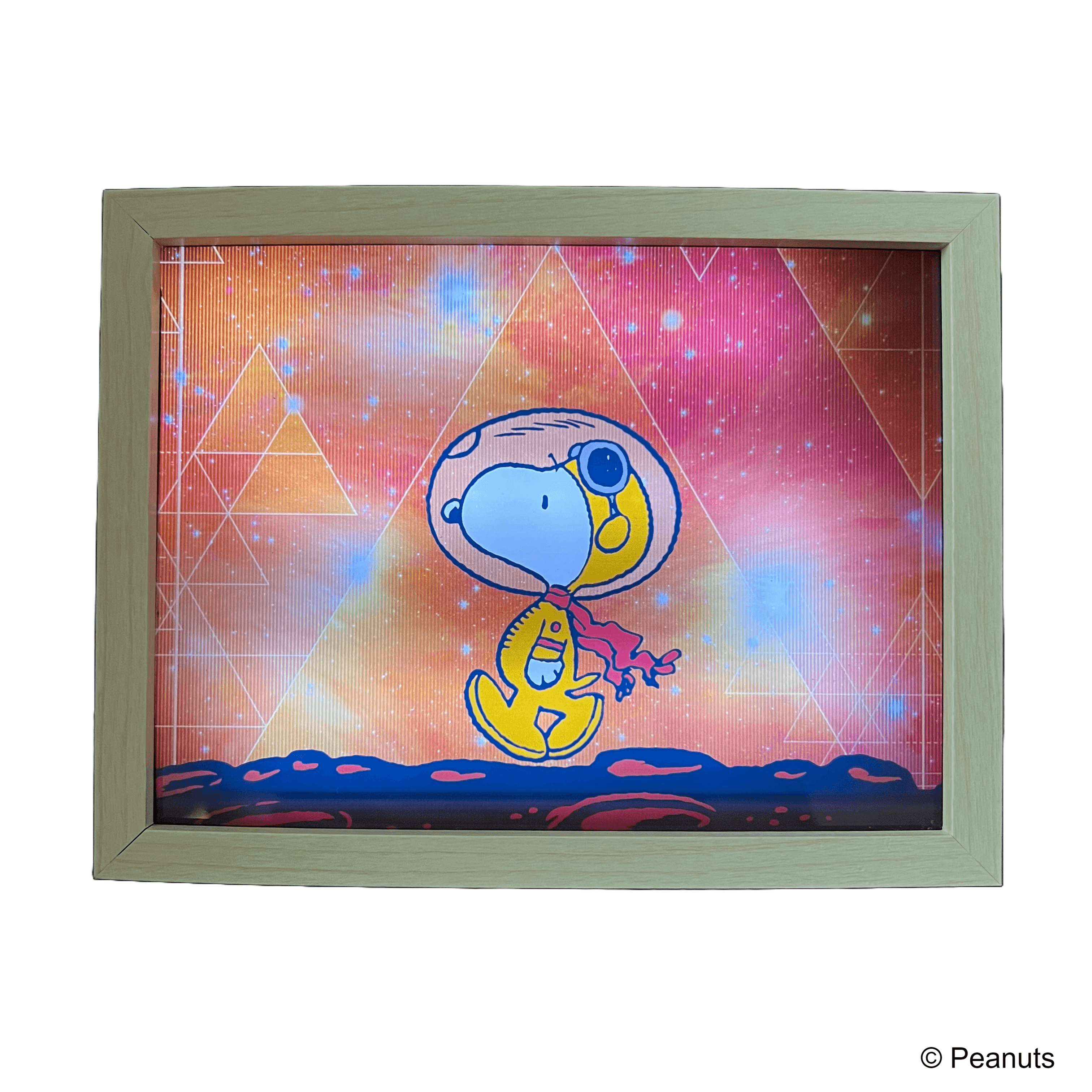 Peanuts - WOW Lightbox Snoopy Astronaut - KLOSH