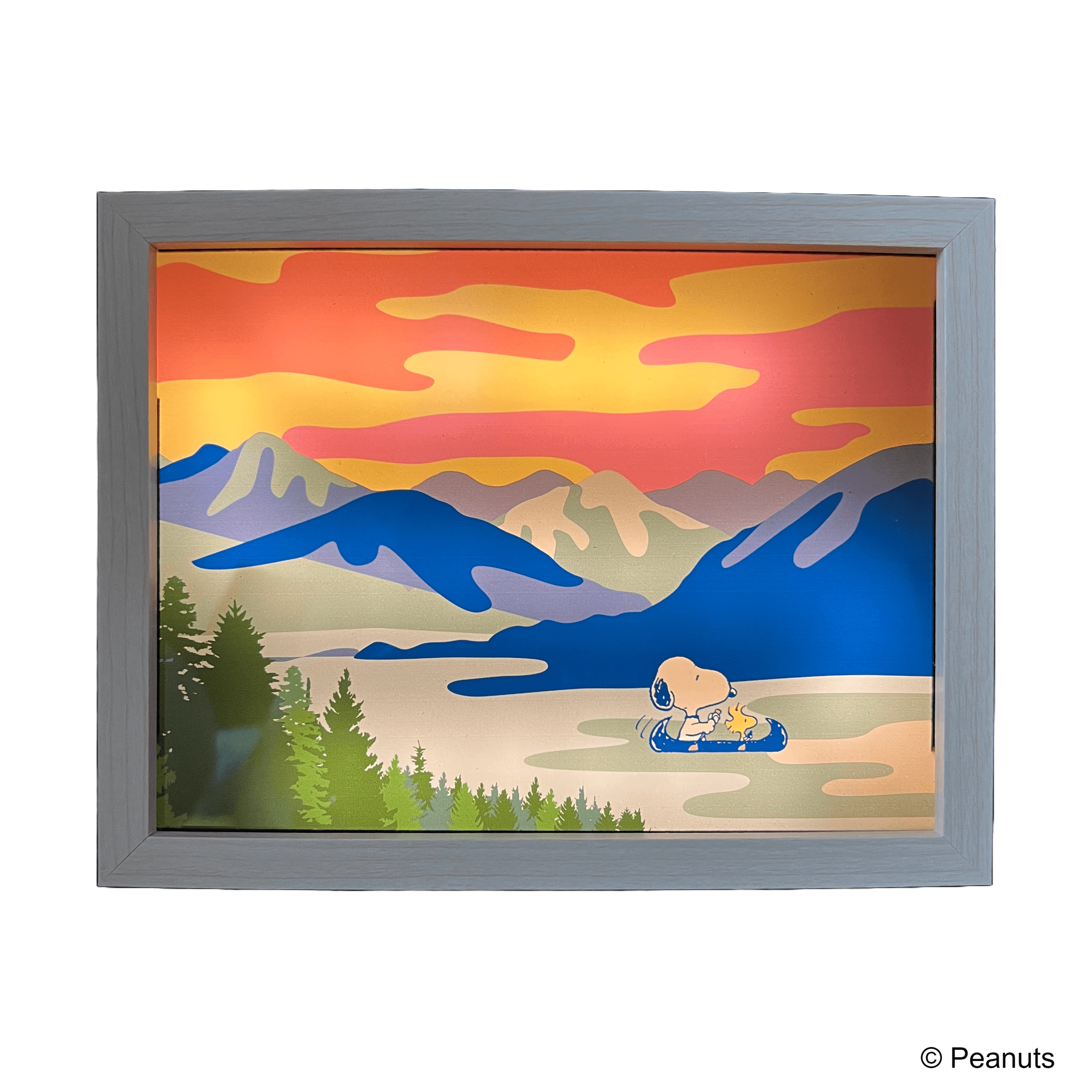 Peanuts - WOW Lightbox Snoopy Kayak - KLOSH