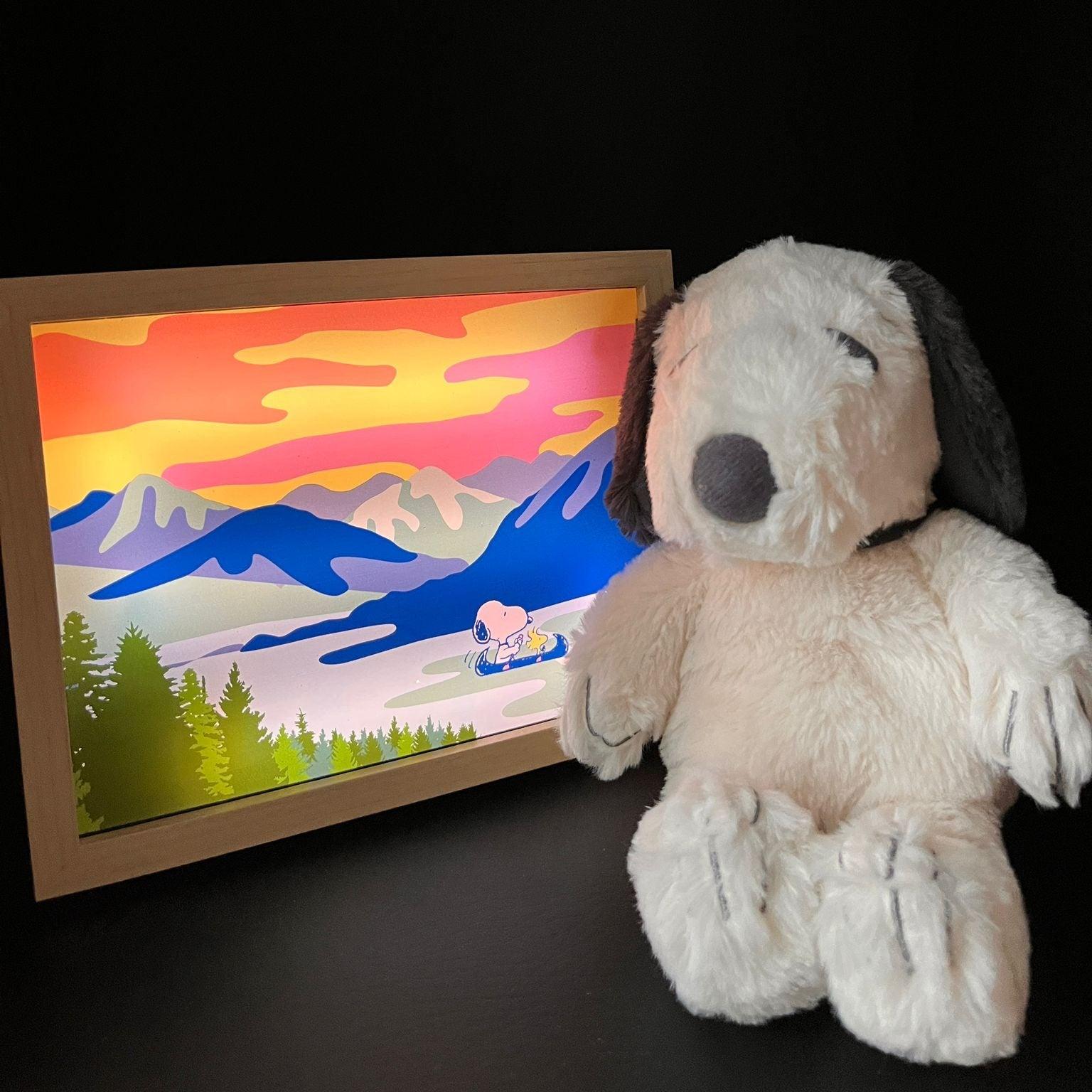 Peanuts - WOW Lightbox Snoopy Kayak - KLOSH