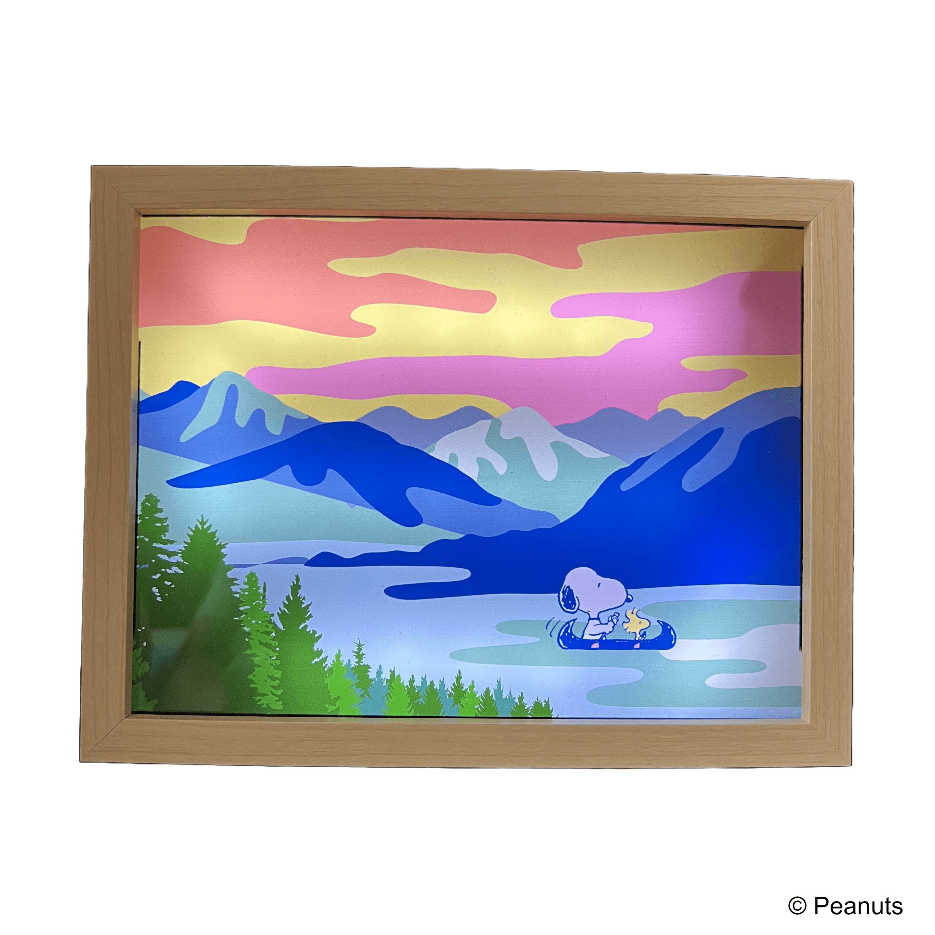 Peanuts - WOW Lightbox Snoopy Kayak - KLOSH