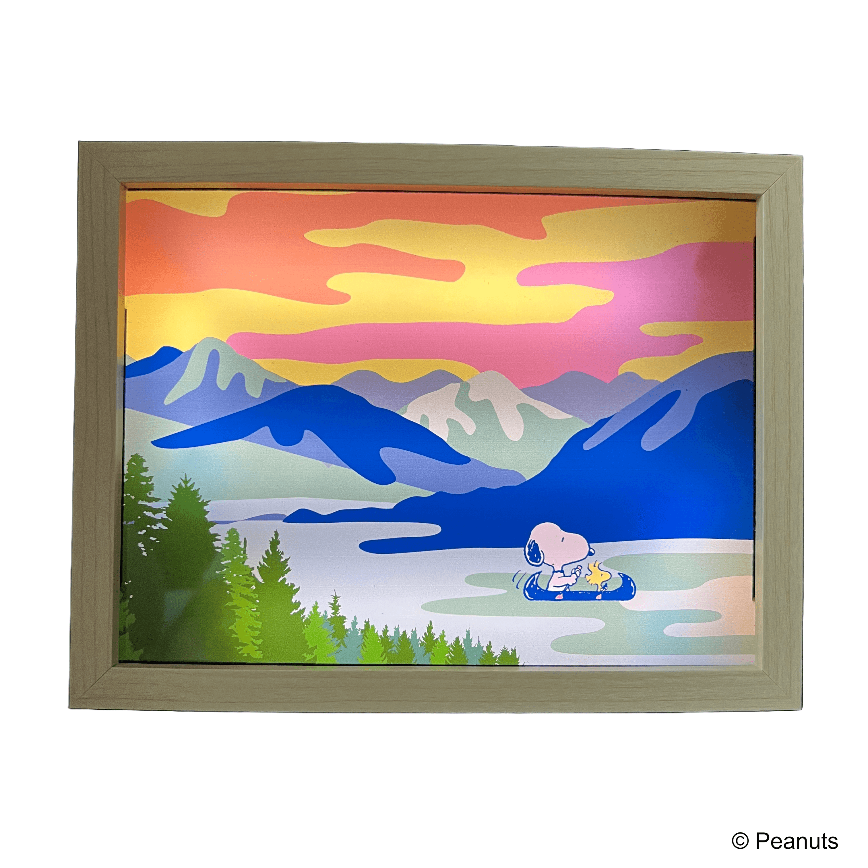 Peanuts - WOW Lightbox Snoopy Kayak - KLOSH