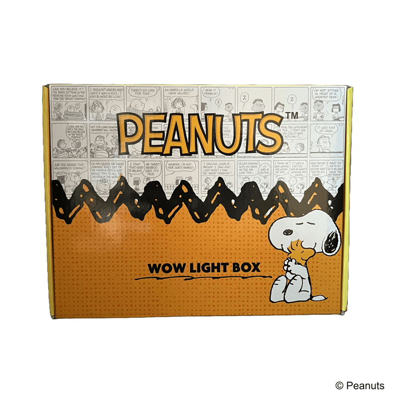 Peanuts - WOW Lightbox Snoopy Planet - KLOSH