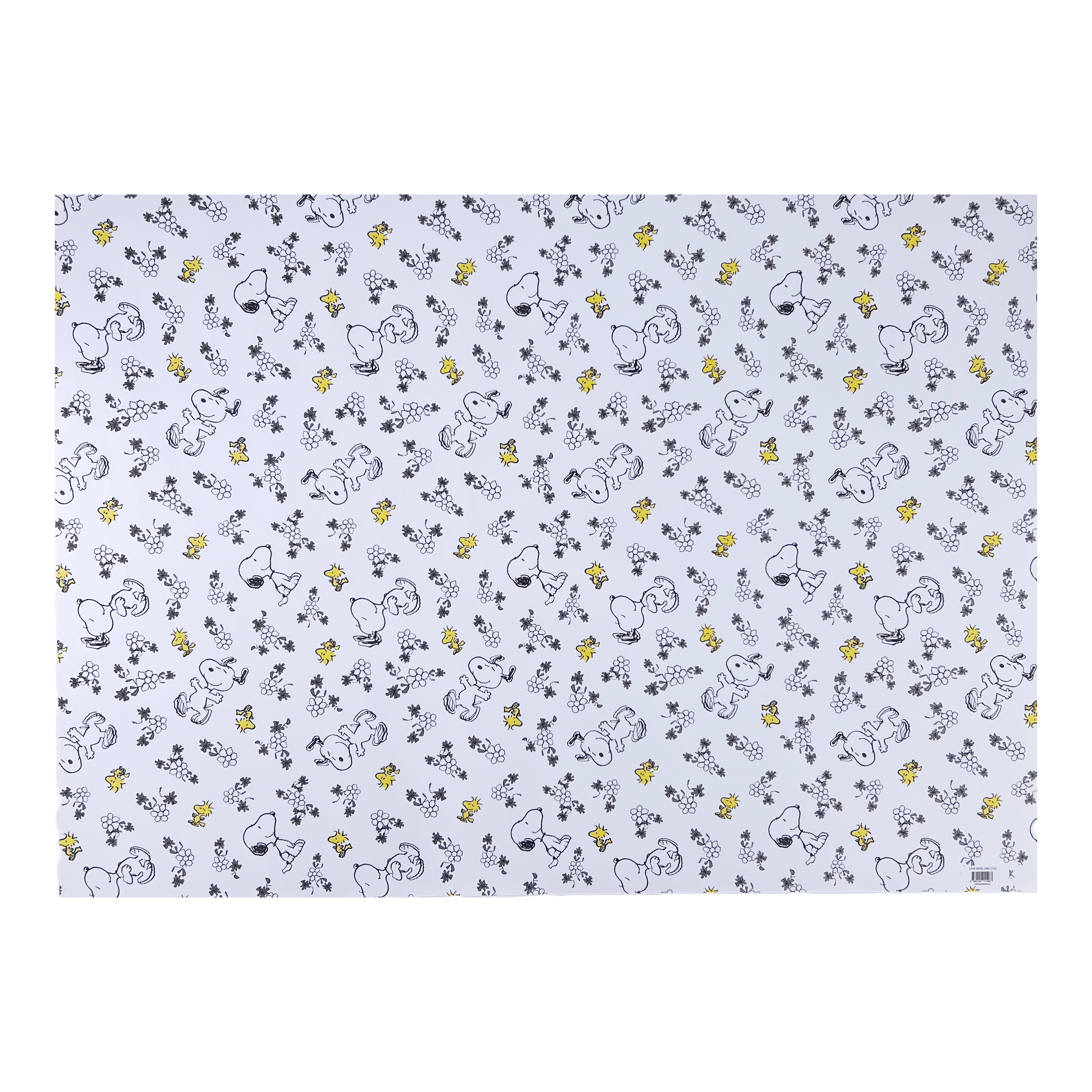 Peanuts - Wrapping Paper Snoopy Flowers - KLOSH