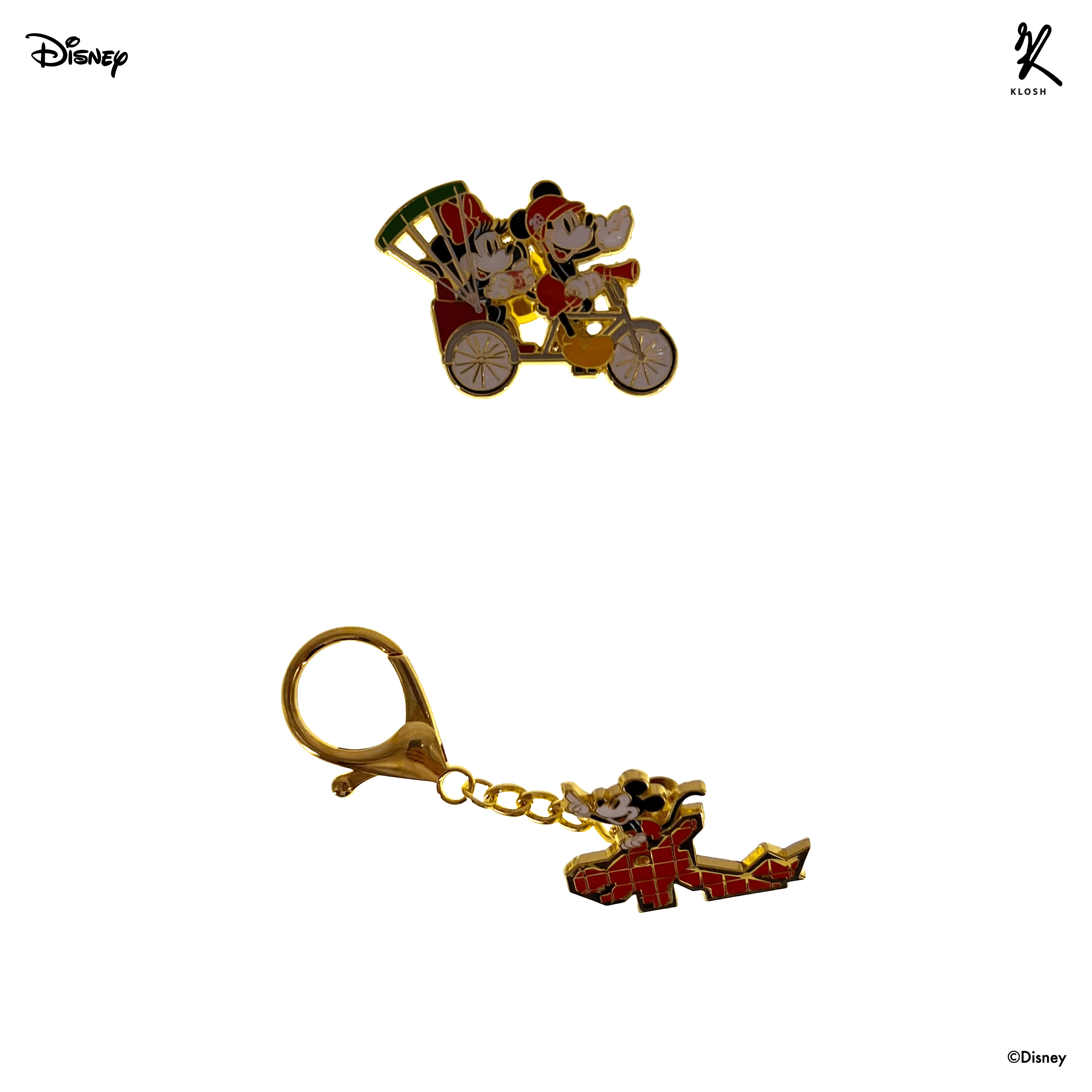 Pin - Magnet - Keychain Converter Set - KLOSH