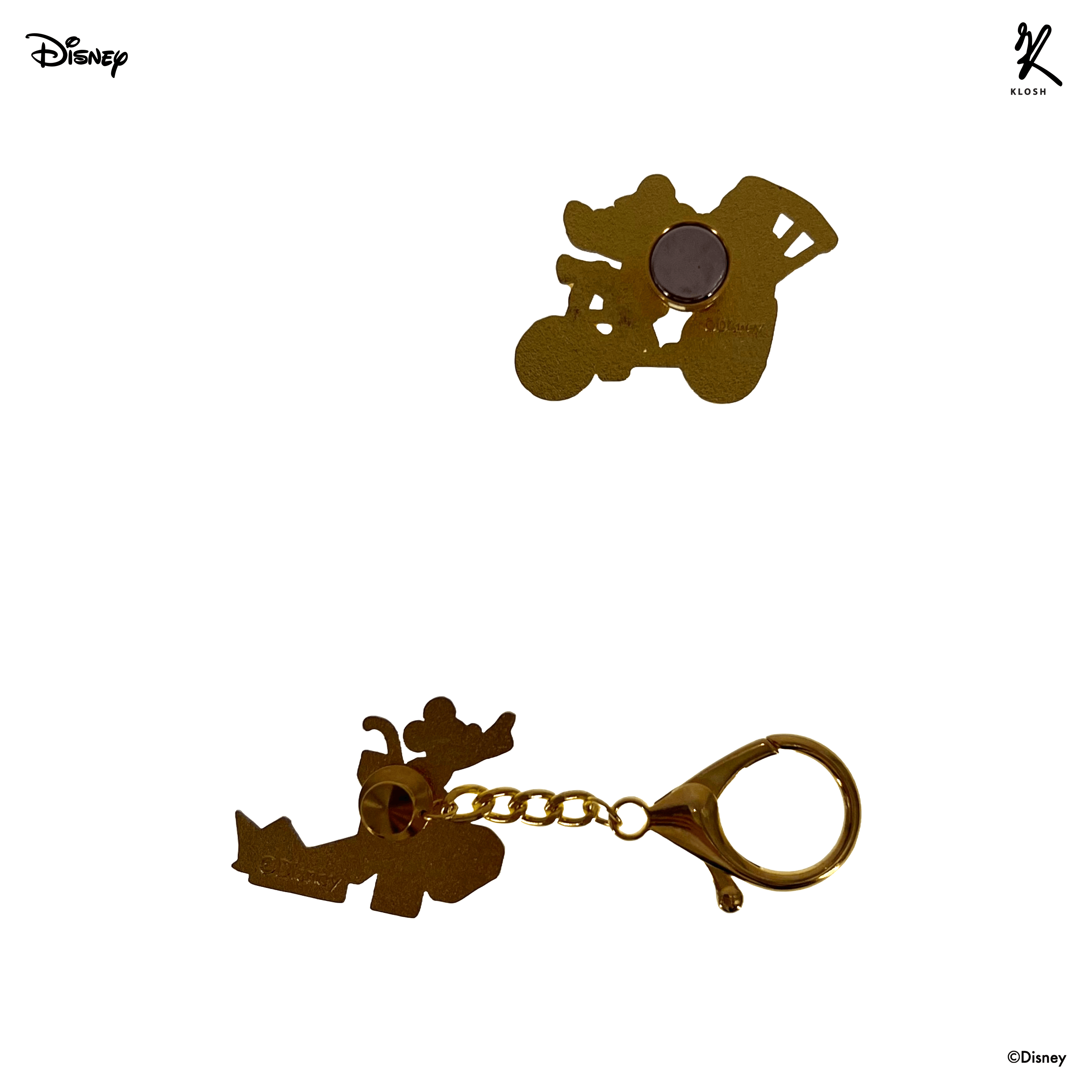 Pin - Magnet - Keychain Converter Set - KLOSH