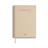 3 Questions a Day Journal - Pink - KLOSH