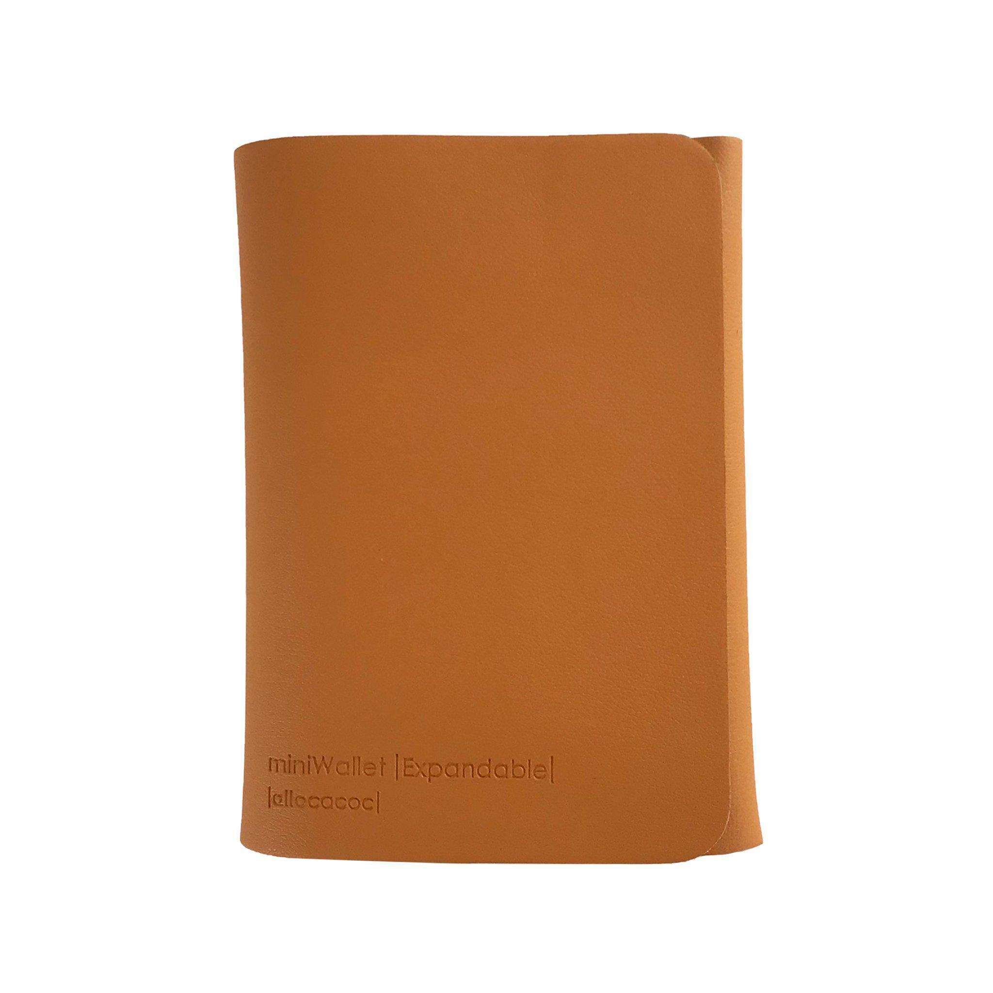 Allocacoc MiniWallet Expandable (Brown) - KLOSH