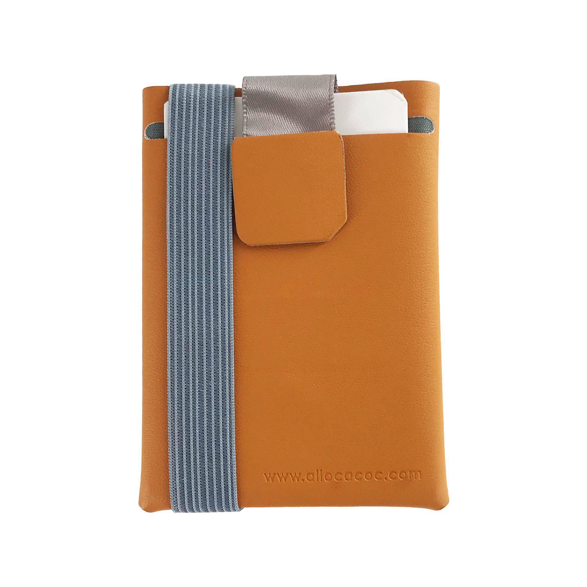 Allocacoc MiniWallet Expandable (Brown) - KLOSH