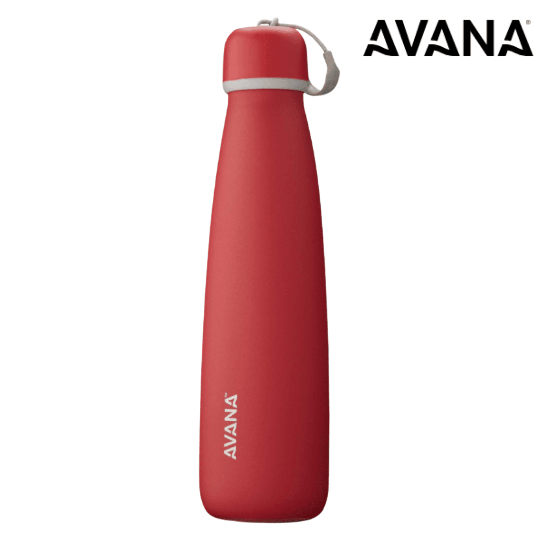 Avana Ashbury - Stainless Steel Double-Wall Insulated Water Bottle 18oz (523ml) - KLOSH