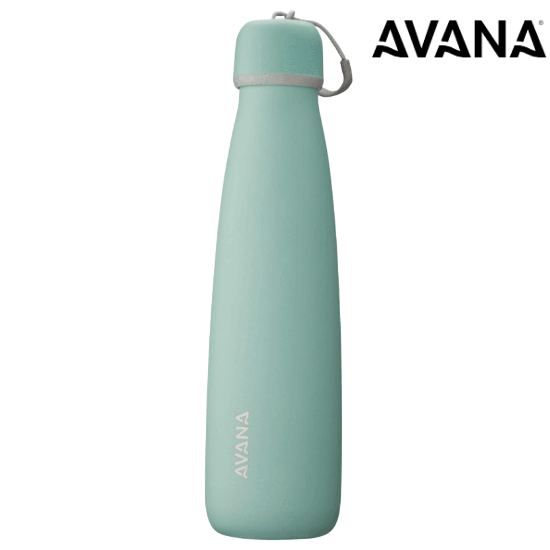Avana Ashbury - Stainless Steel Double-Wall Insulated Water Bottle 18oz (523ml) - KLOSH