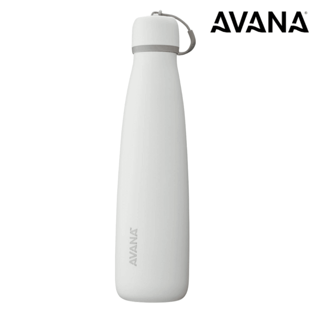 Avana Ashbury - Stainless Steel Double-Wall Insulated Water Bottle 18oz (523ml) - KLOSH