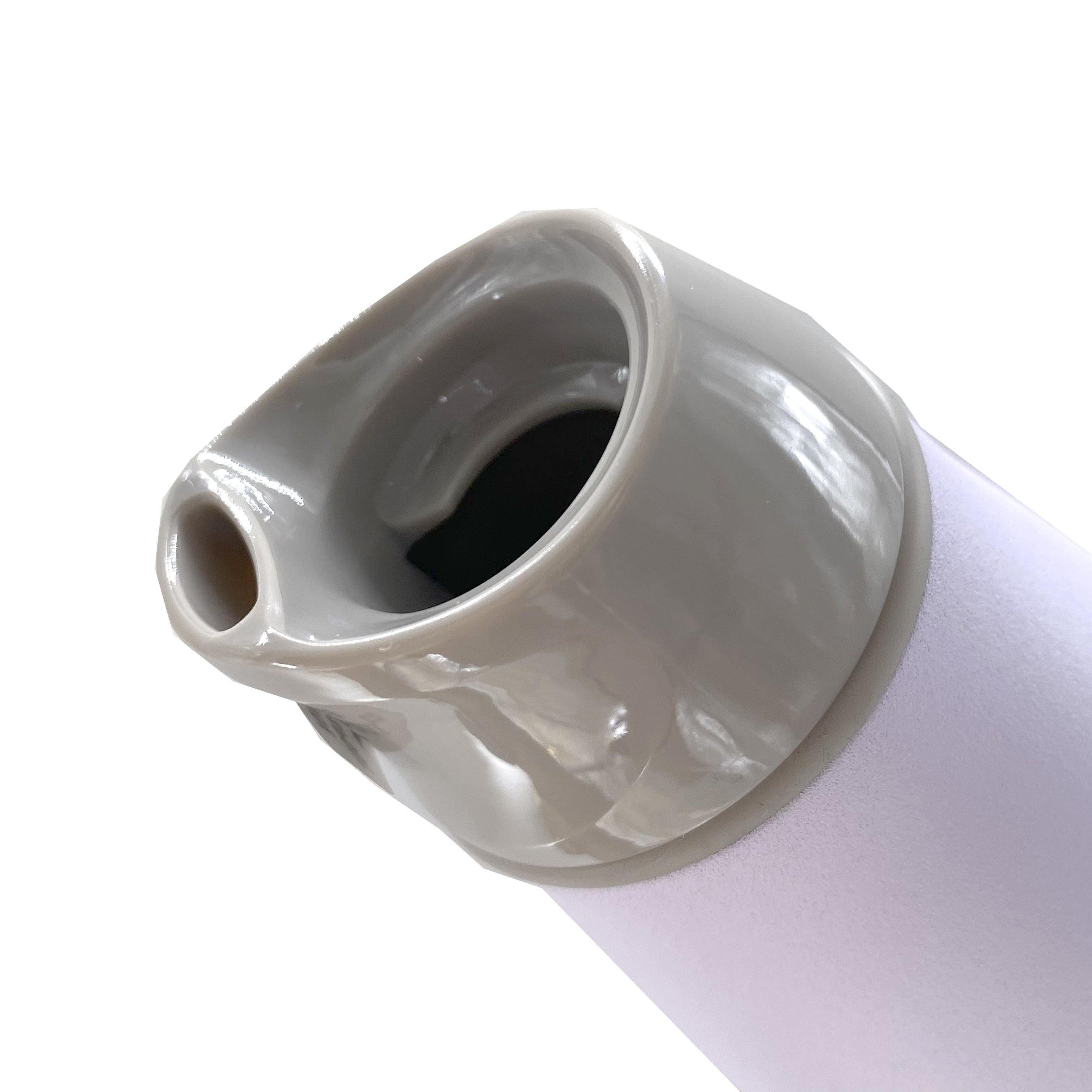 Avana Ashbury - Stainless Steel Double-Wall Insulated Water Bottle 18oz (523ml) - KLOSH