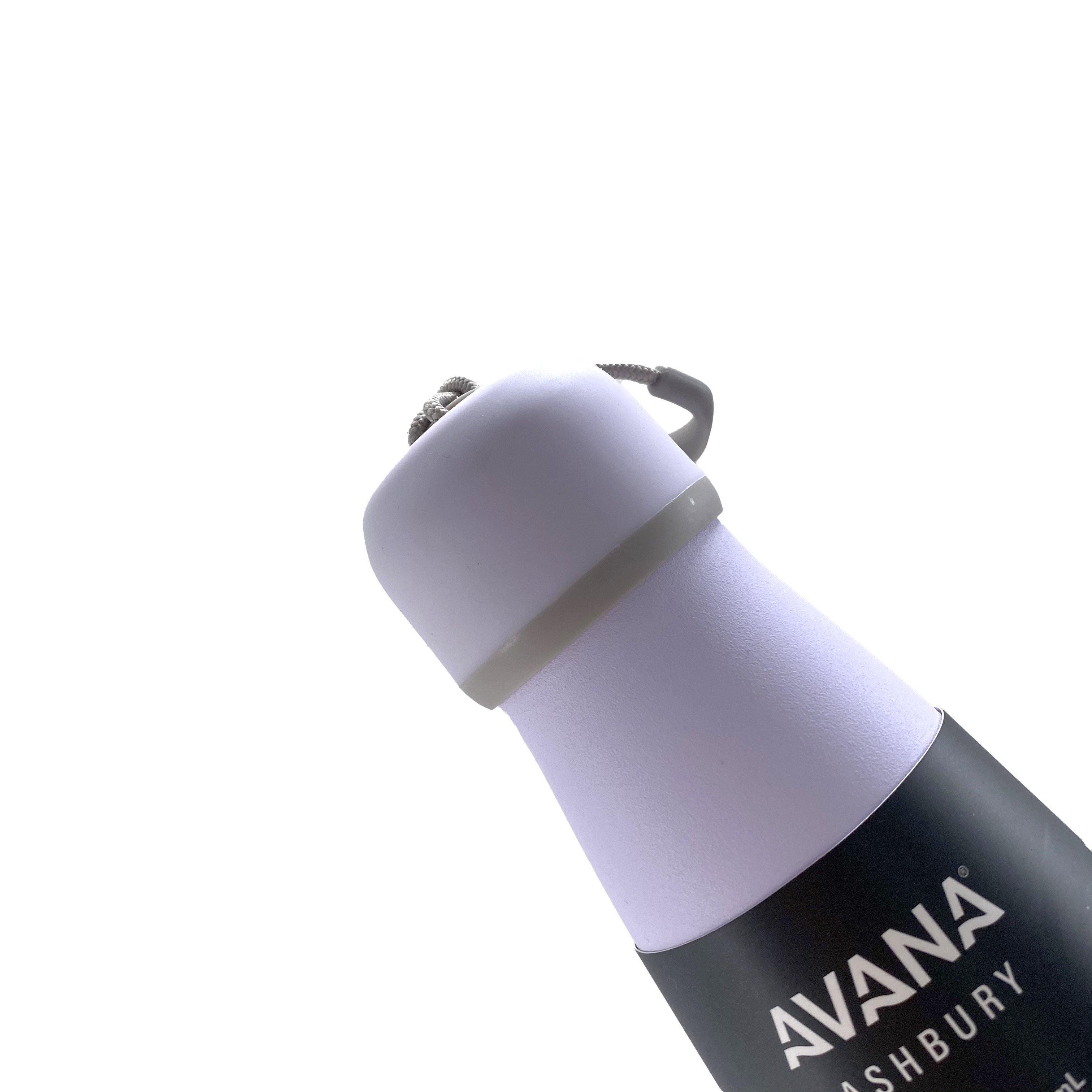 Avana Ashbury - Stainless Steel Double-Wall Insulated Water Bottle 18oz (523ml) - KLOSH