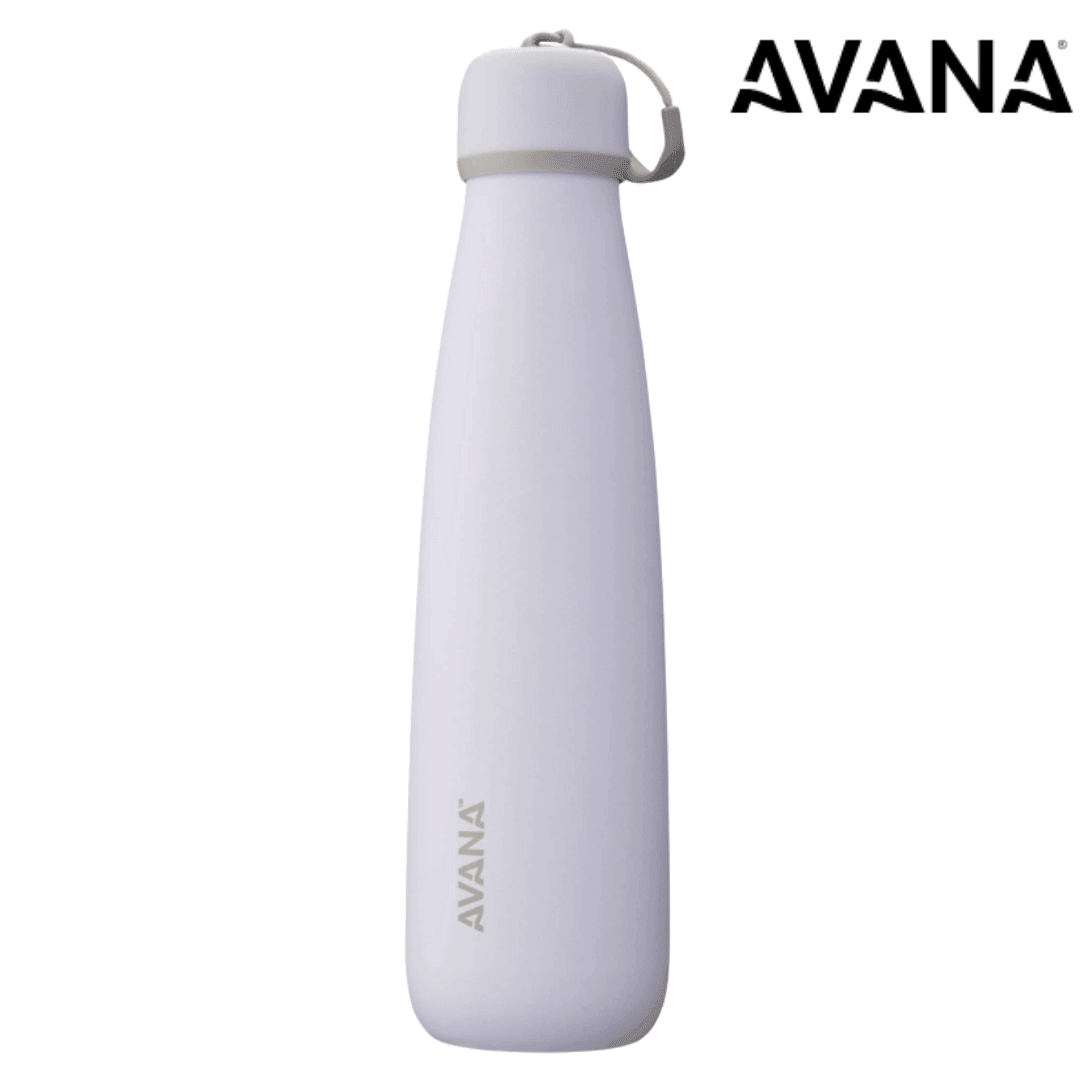 Avana Ashbury - Stainless Steel Double-Wall Insulated Water Bottle 18oz (523ml) - KLOSH