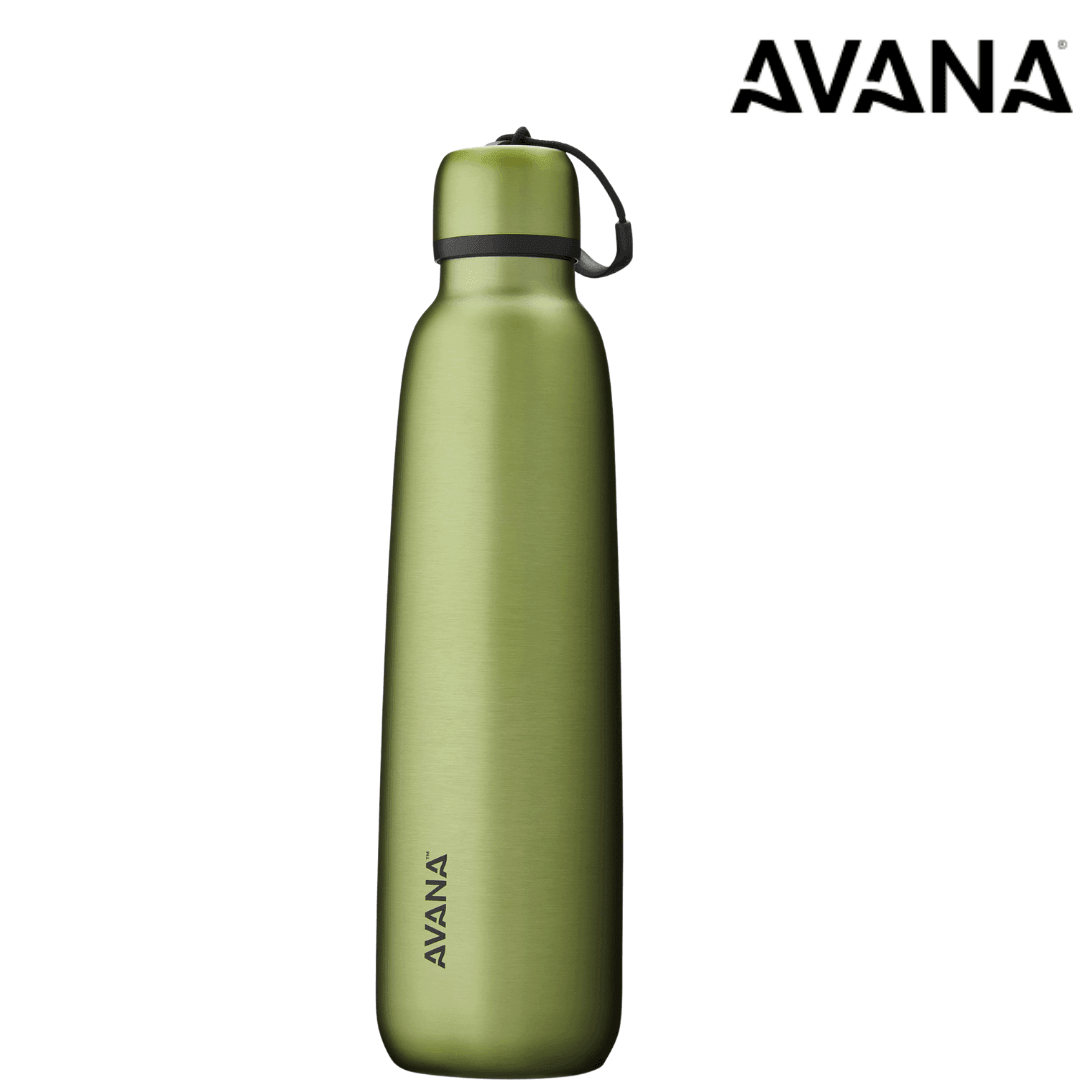 Avana Ashbury Stainless Steel Double-Wall Insulated Water Bottle 24oz (710ml) - KLOSH