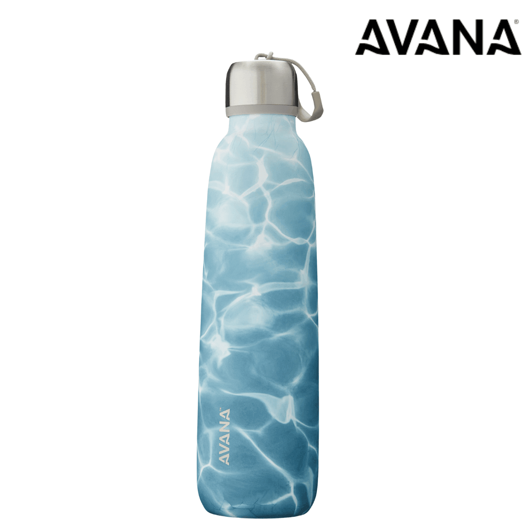 Avana Ashbury Stainless Steel Double-Wall Insulated Water Bottle 24oz (710ml) - KLOSH