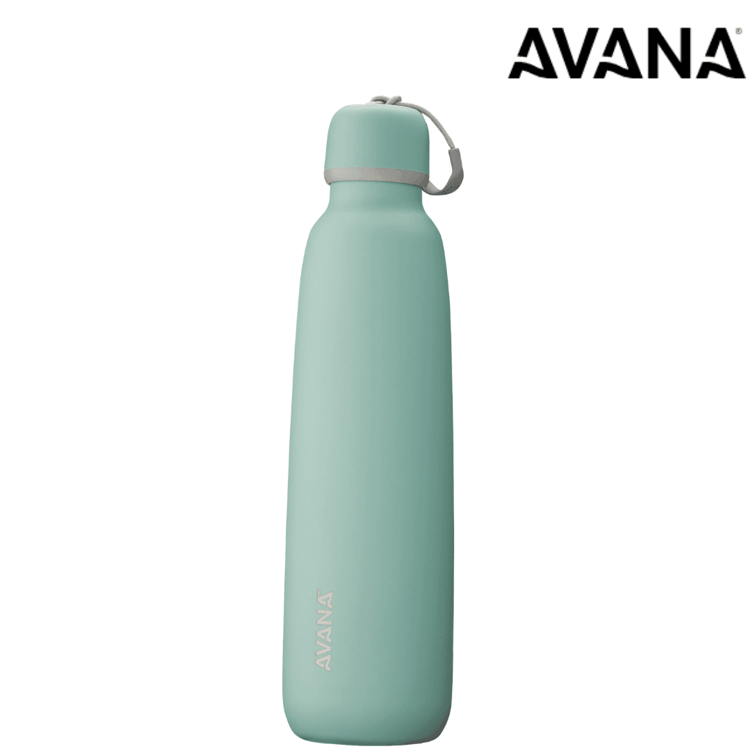 Avana Ashbury Stainless Steel Double-Wall Insulated Water Bottle 24oz (710ml) - KLOSH