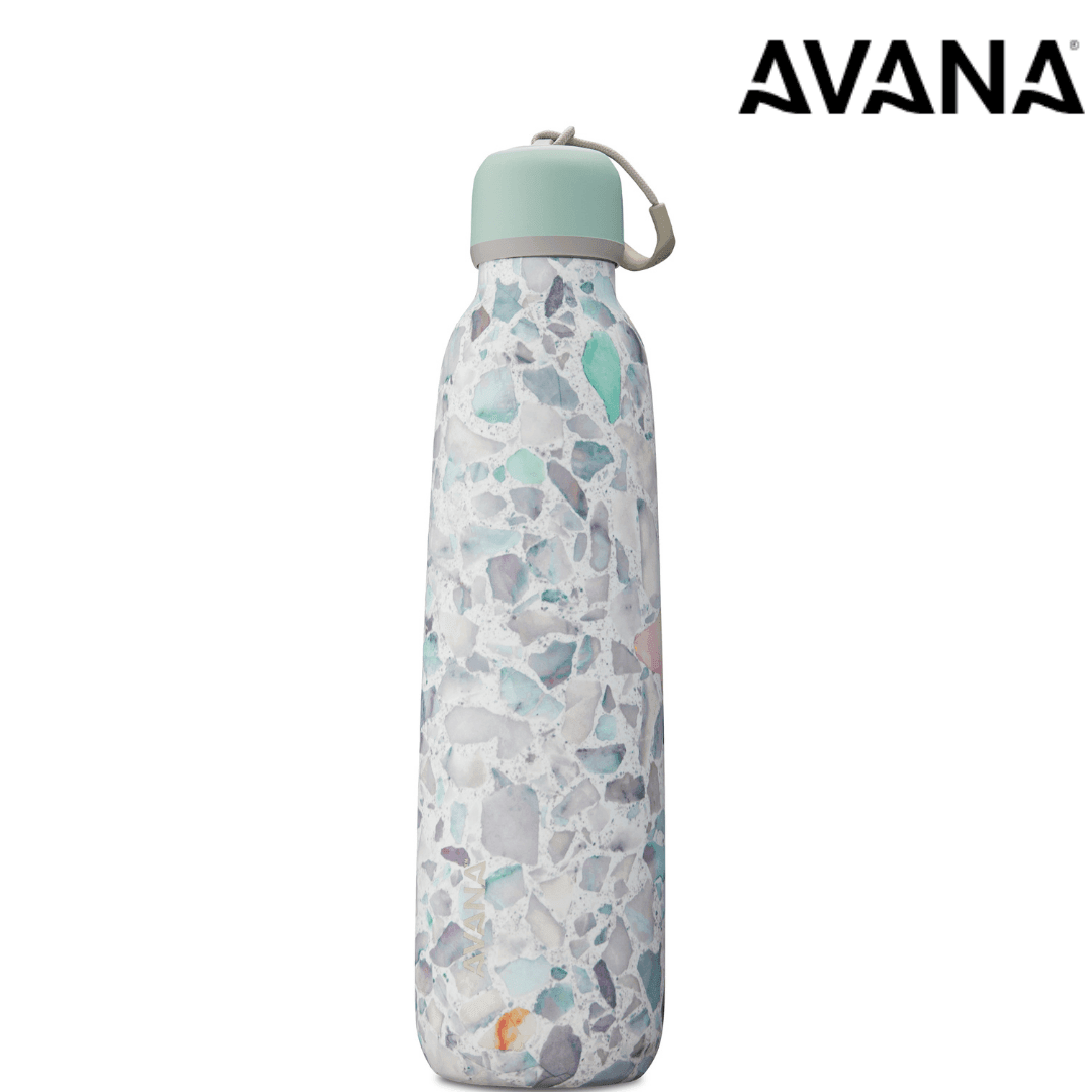Avana Ashbury Stainless Steel Double-Wall Insulated Water Bottle 24oz (710ml) - KLOSH