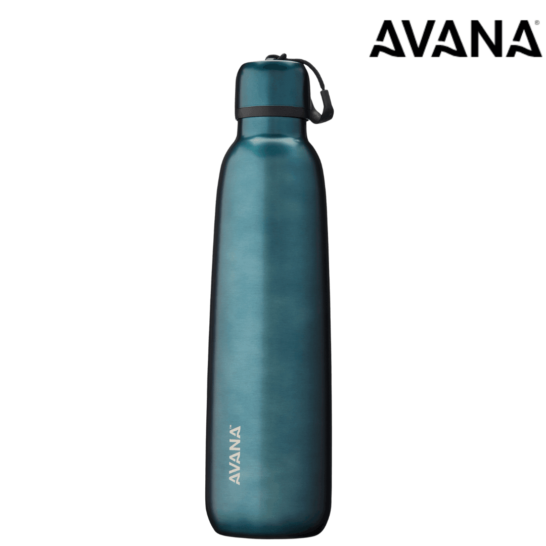 Avana Ashbury Stainless Steel Double-Wall Insulated Water Bottle 24oz (710ml) - KLOSH
