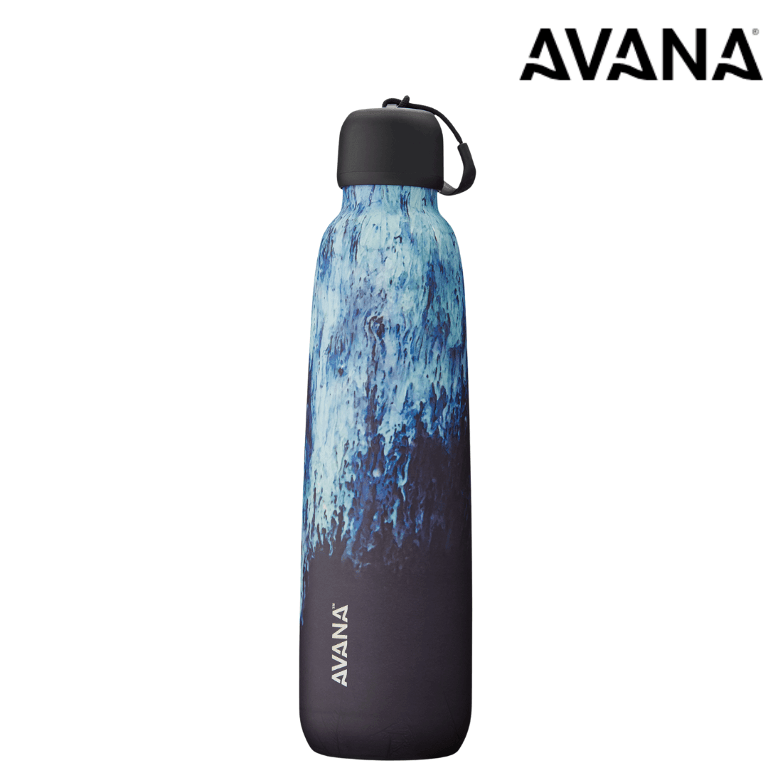 Avana Ashbury Stainless Steel Double-Wall Insulated Water Bottle 24oz (710ml) - KLOSH