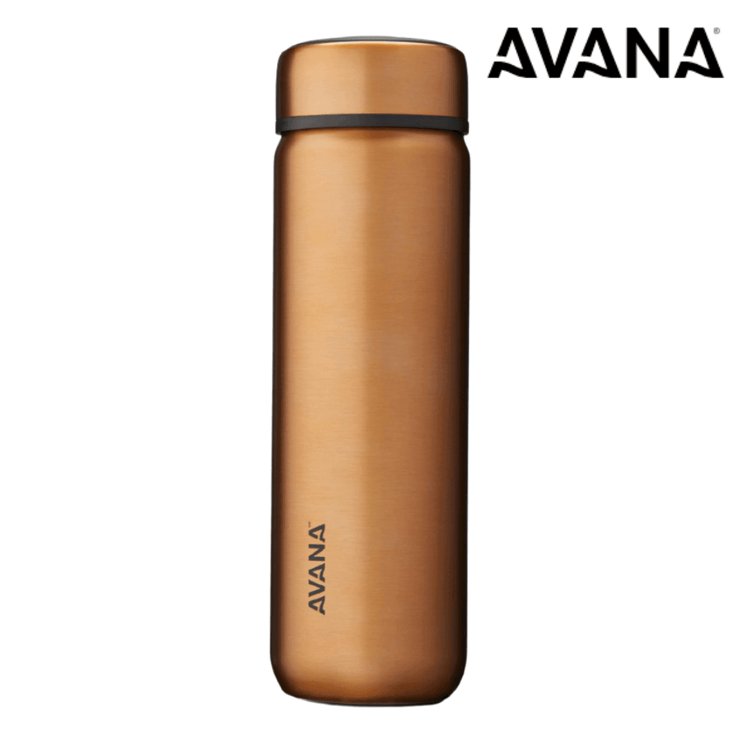 Avana Beckridge Stainless Steel Double-Wall Insulated Water Bottle, 25oz (740ml) - KLOSH