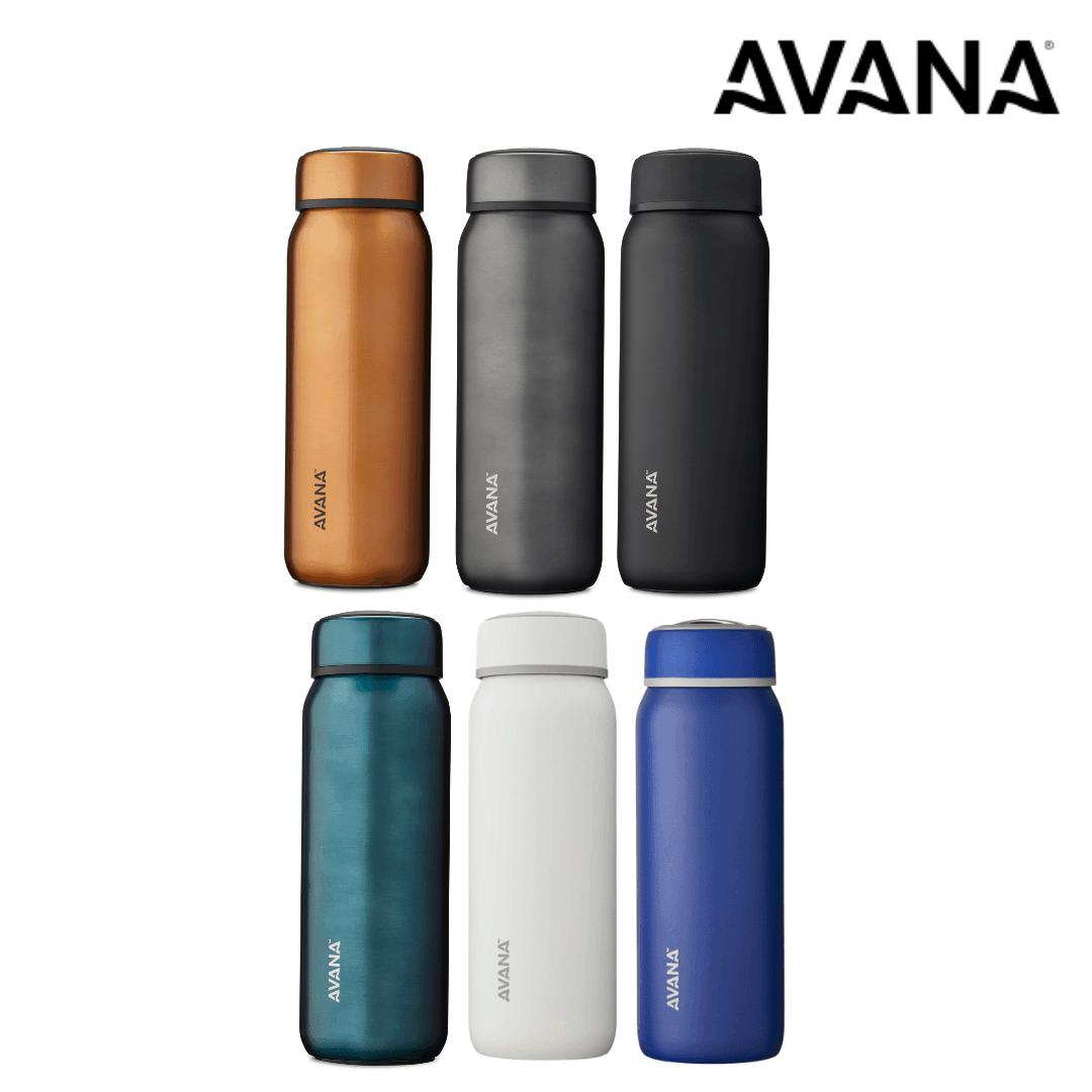 Avana Beckridge Stainless Steel Double-Wall Insulated Water Bottle, 32oz (946ml) - KLOSH