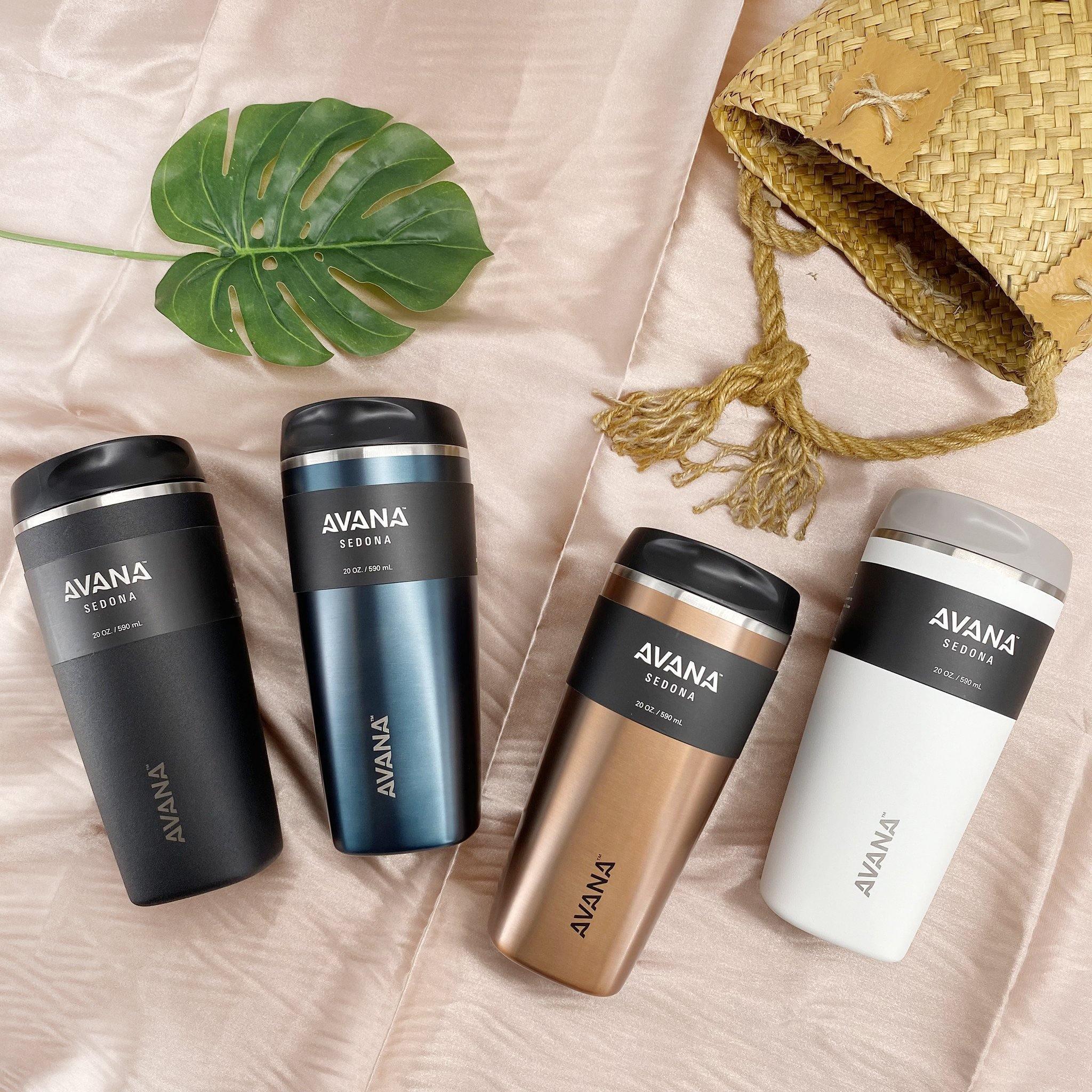 Avana Sedona Stainless Steel Double-Wall Insulated Thermal Tumbler 20oz(590ml) - KLOSH