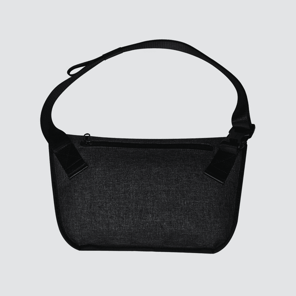 Bag - Alpha Sling XL (Black) - KLOSH