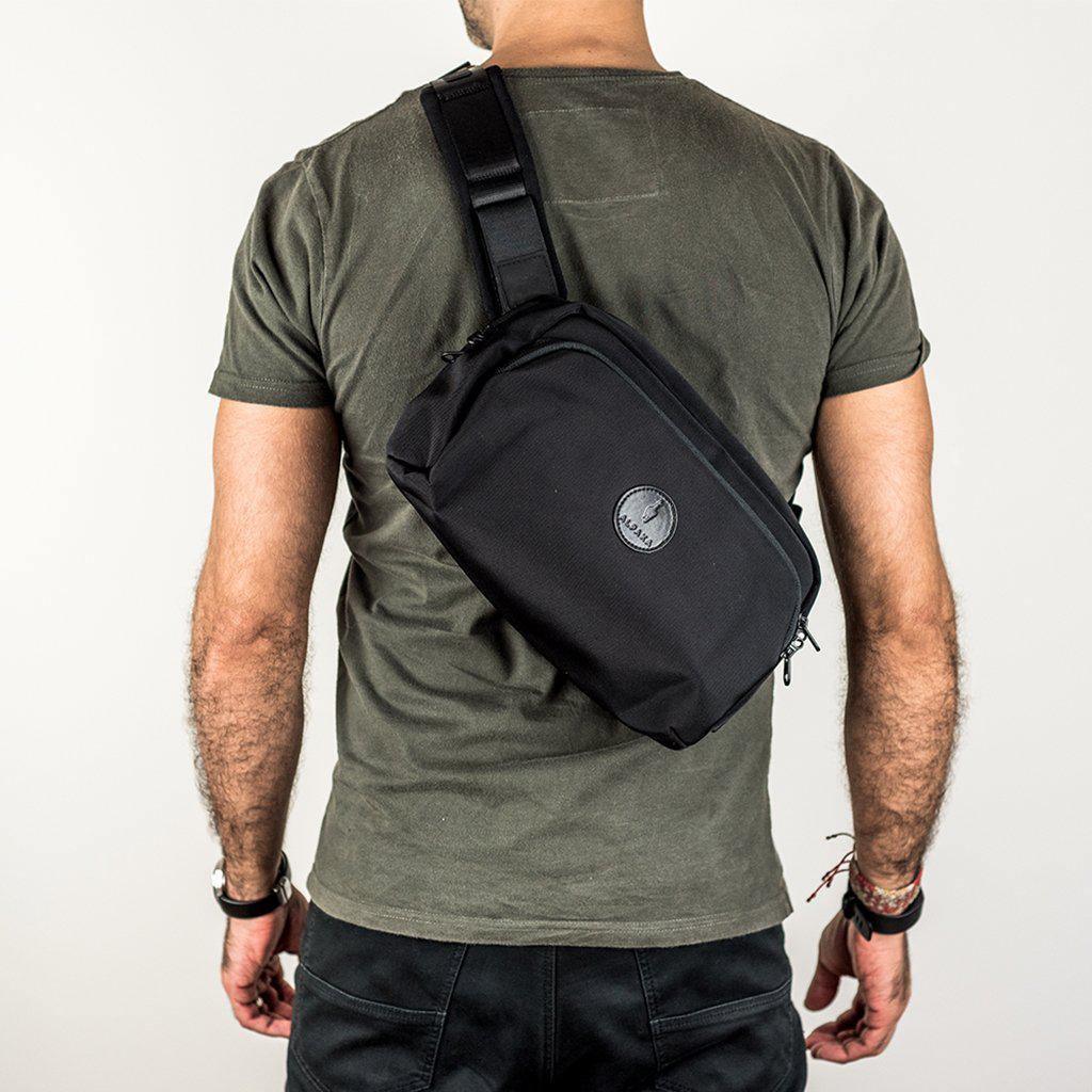 Bag - Sling Pro (Black) - KLOSH
