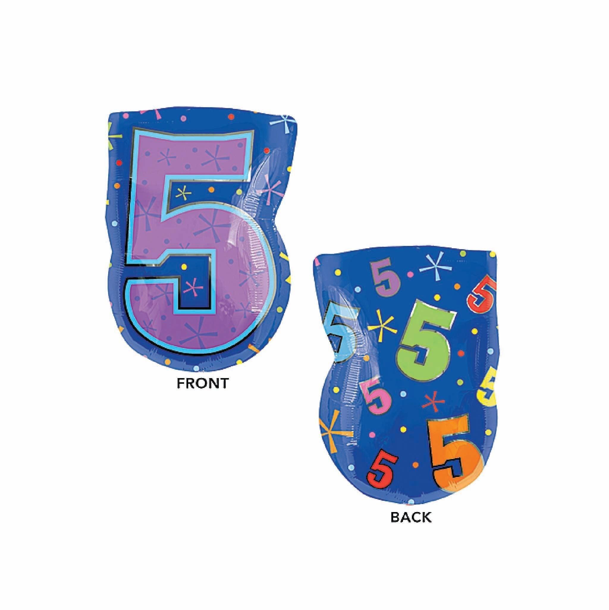 Balloon - 5 Multi-Colour - KLOSH