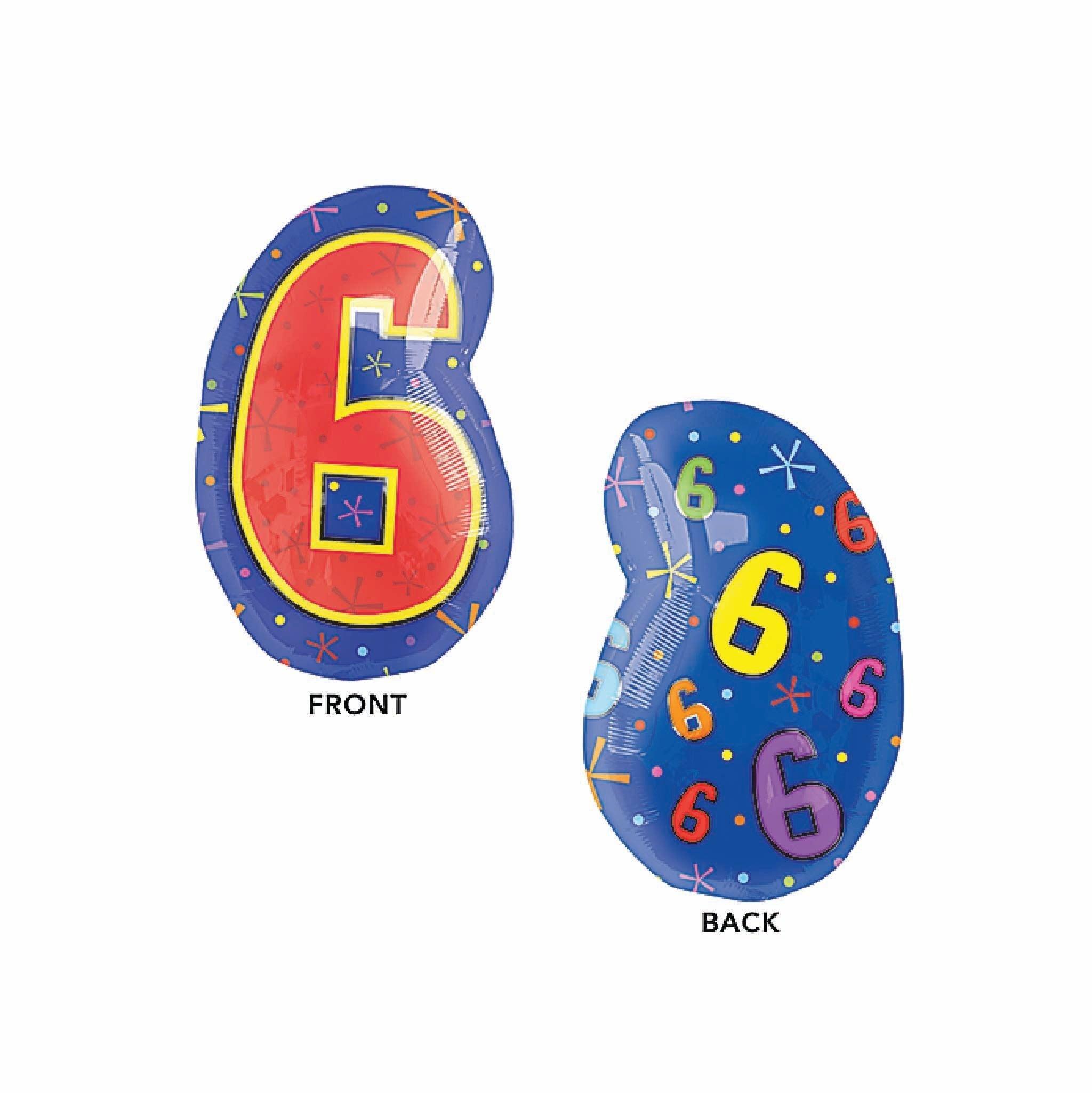 Balloon 6 Multi Colour I Klosh Balloon Shop KLOSH