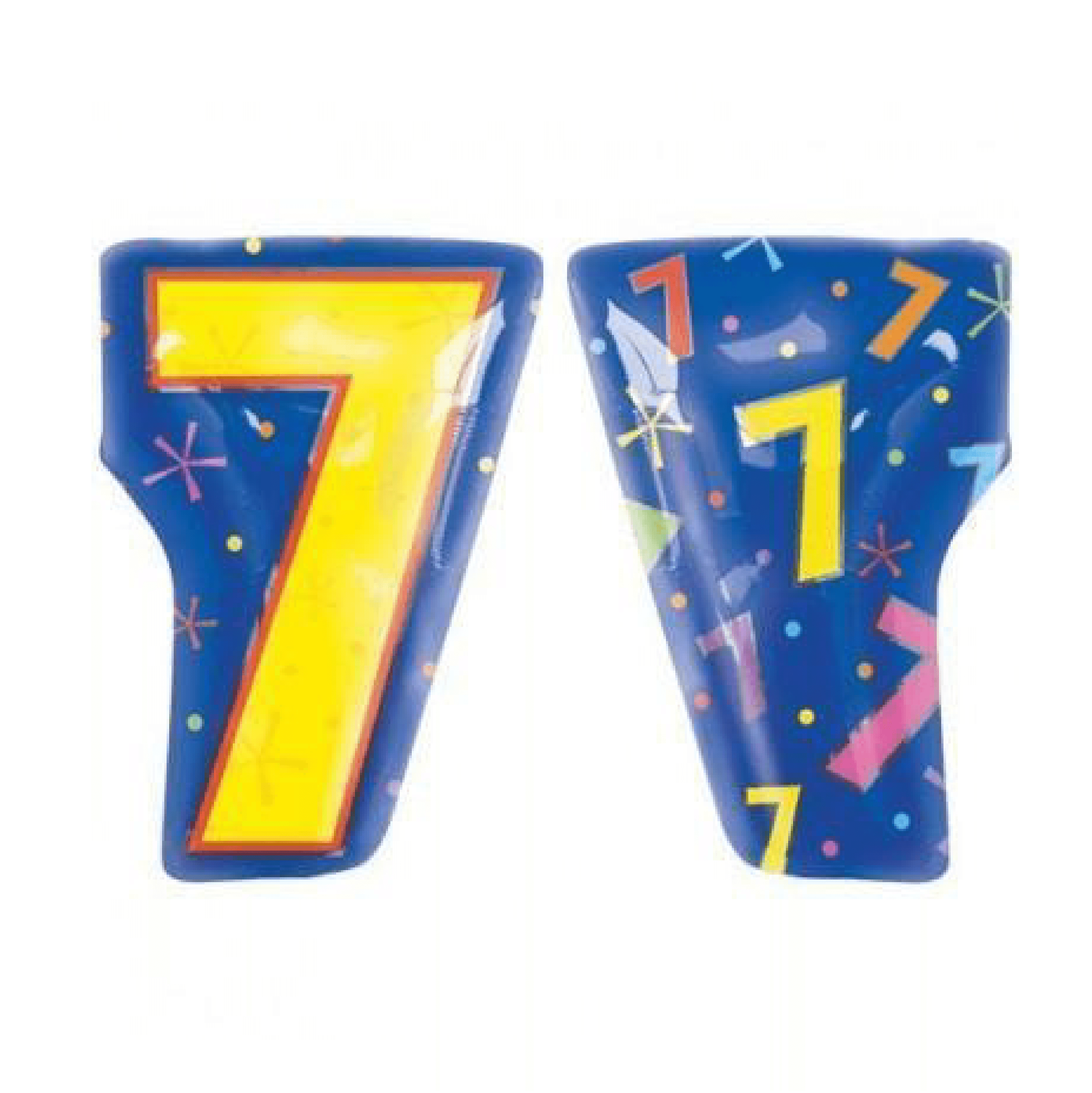 Balloon - 7 Multi-Colour - KLOSH