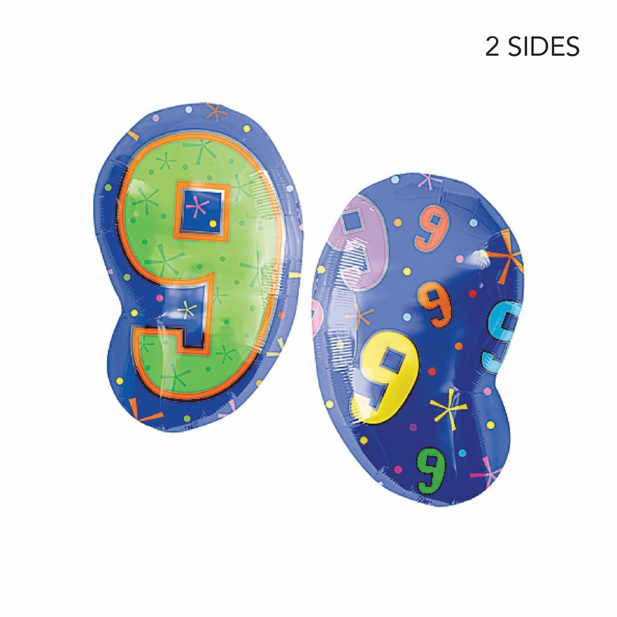 Balloon - 9 Multi-Colour - KLOSH