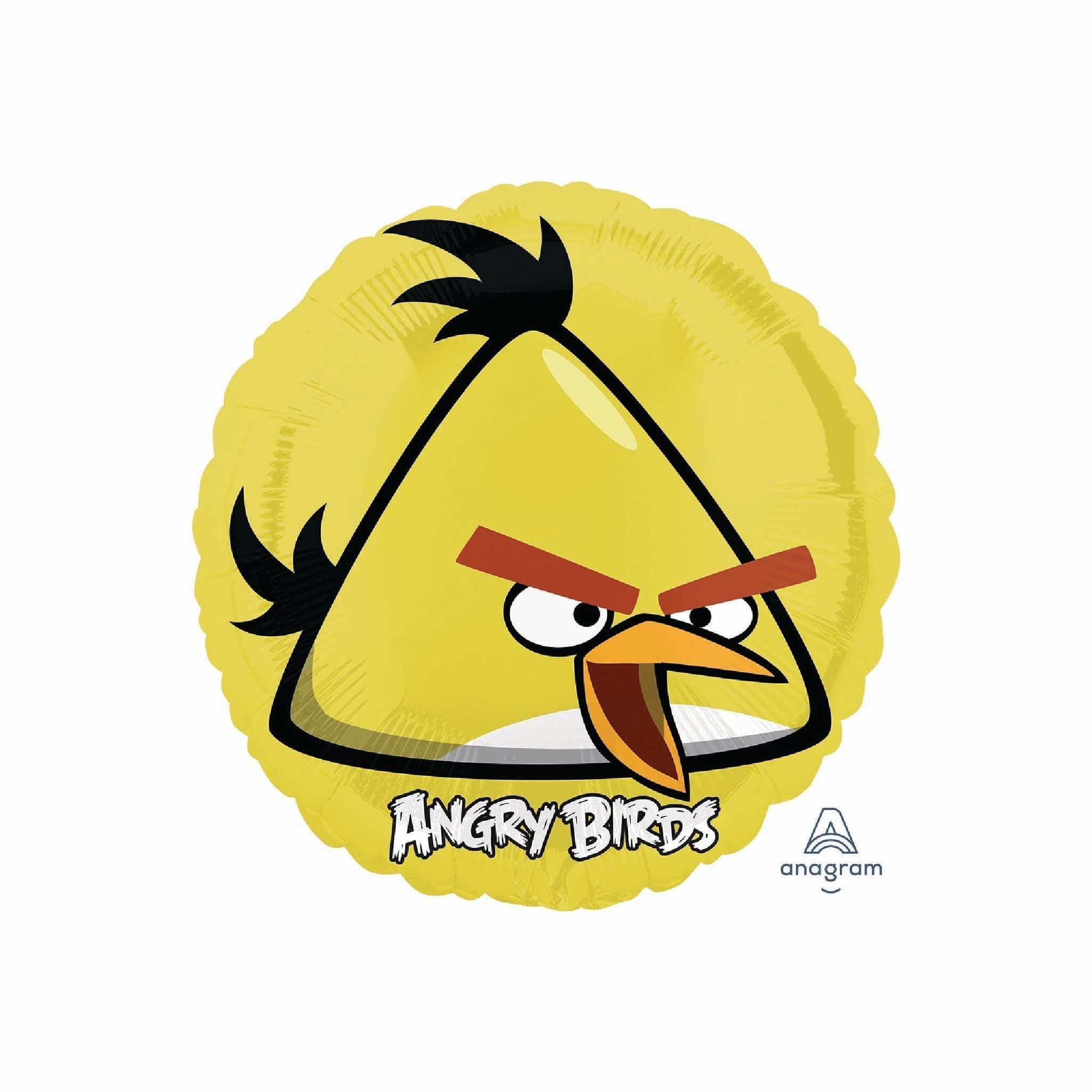 Balloon - Angry Birds Yellow Bird - KLOSH