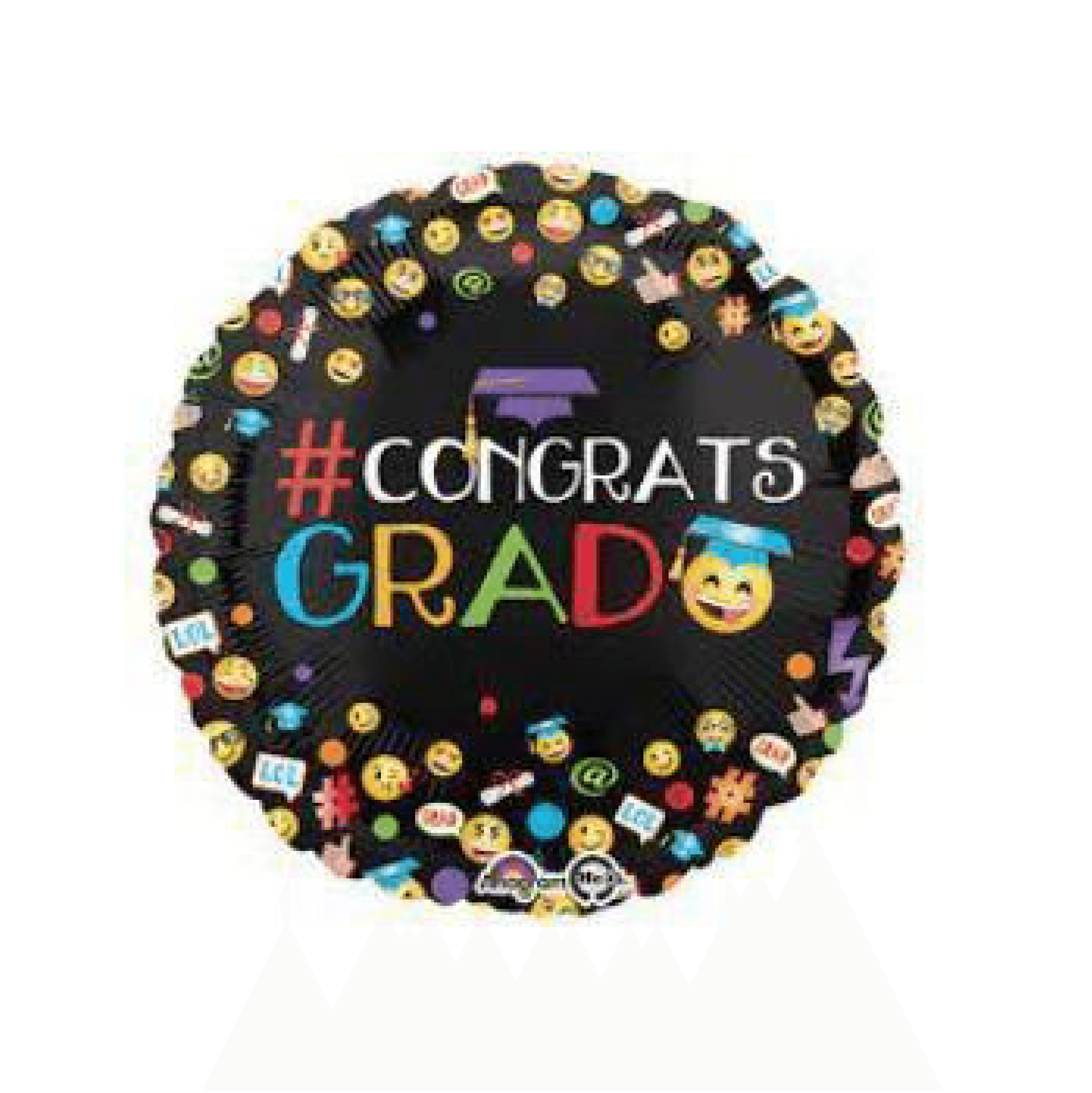 Balloon -Awesome Grad - KLOSH