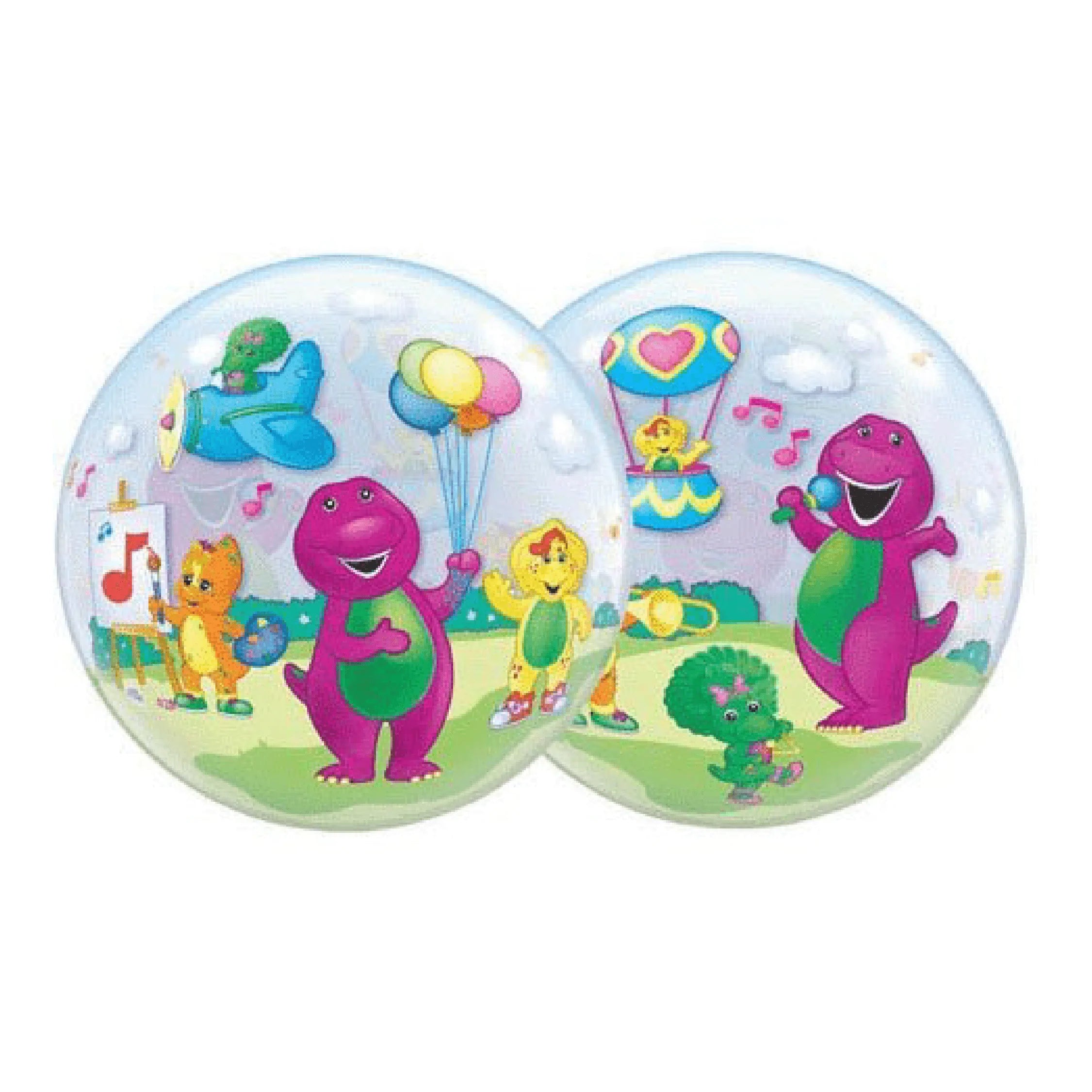 Balloon - Barney & Friends - KLOSH