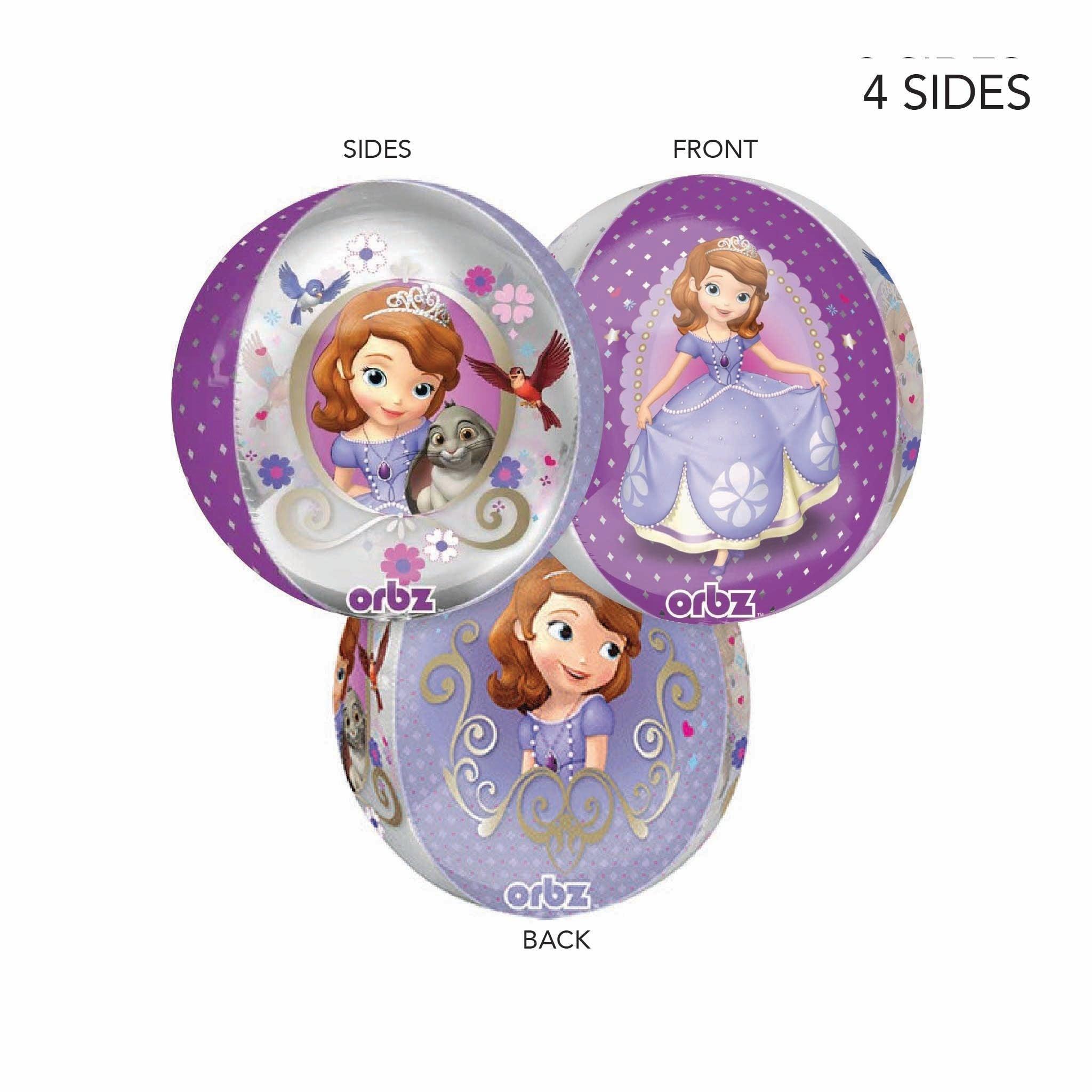 Balloon - Disney Sofia The First Orbz - KLOSH