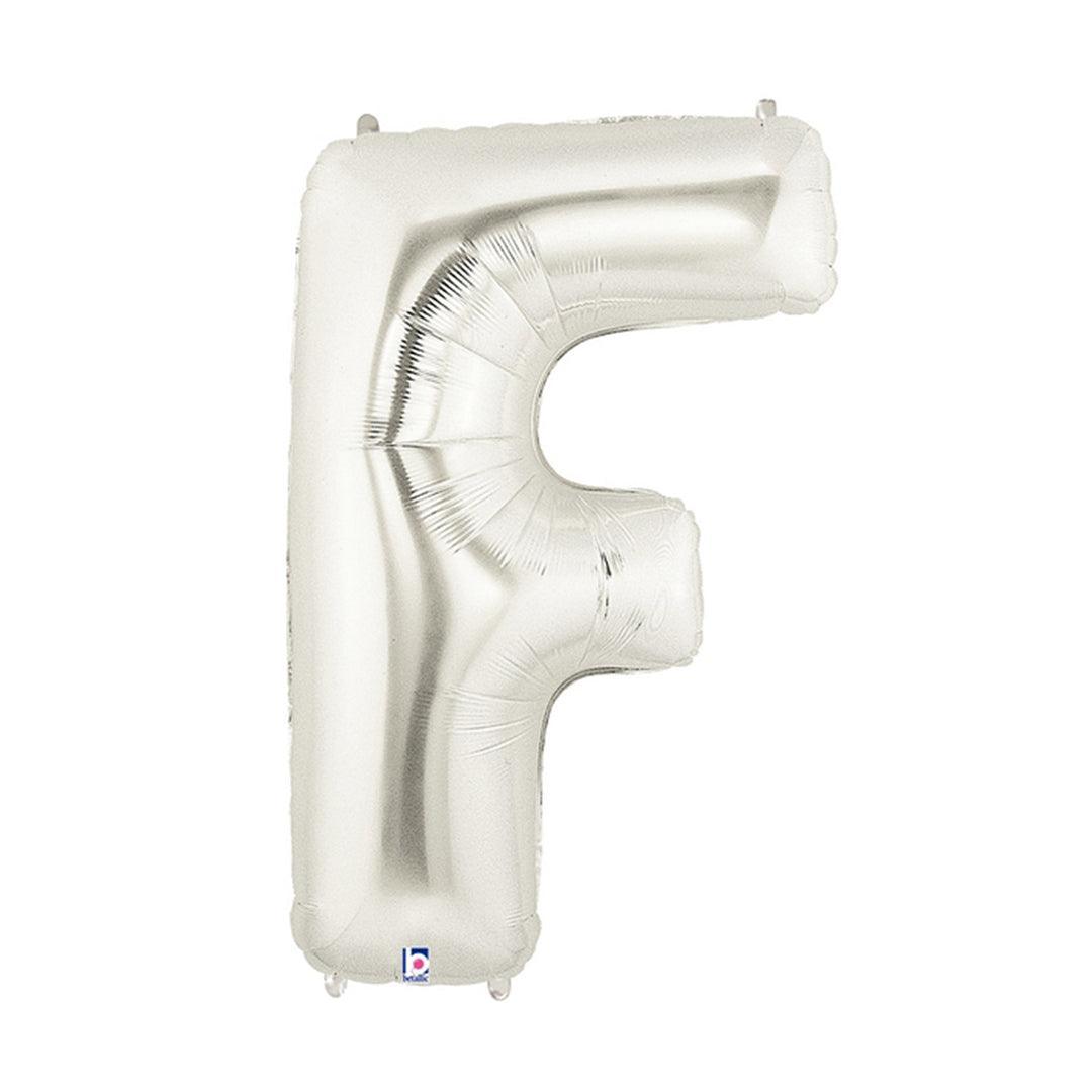 Balloon - Foil Alphabet 40" F Silver - KLOSH