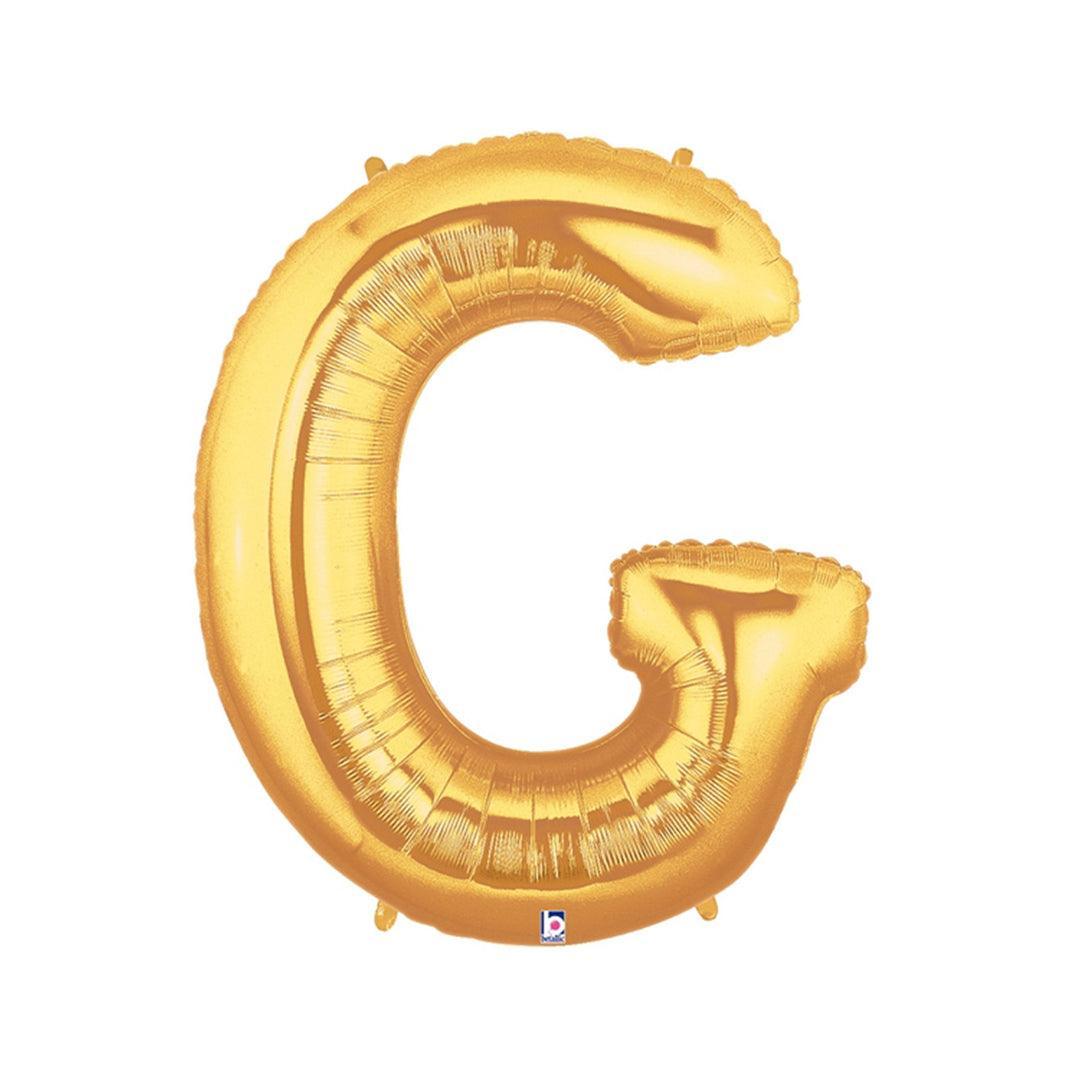 Balloon - Foil Alphabet 40" G Gold - KLOSH