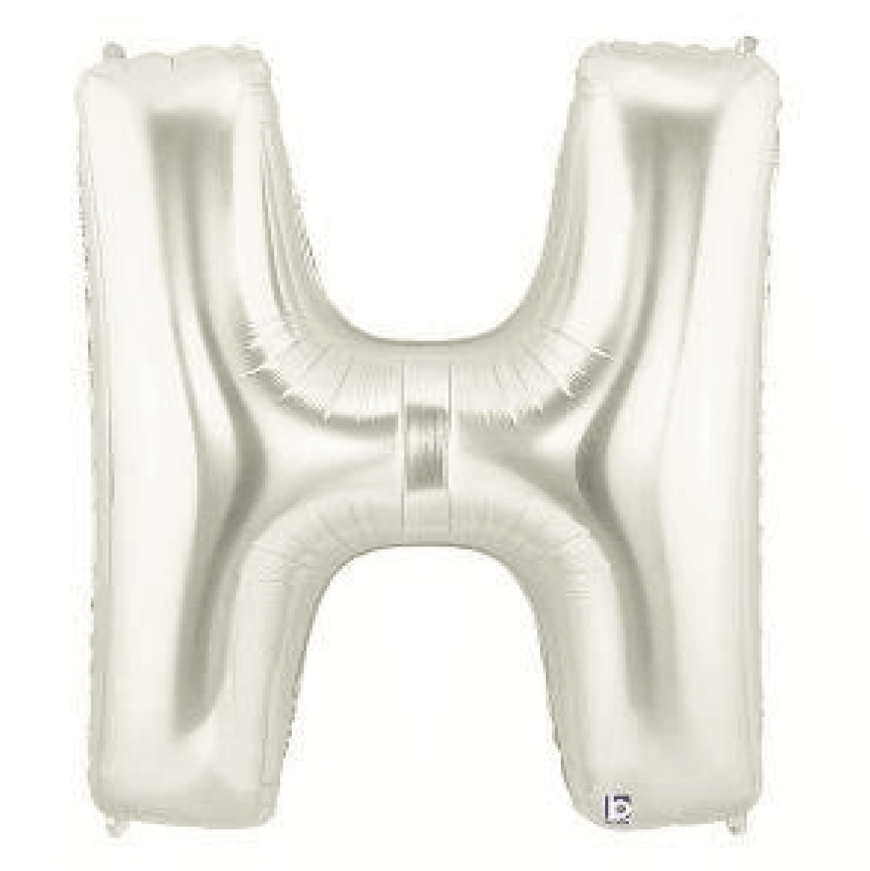 Balloon - Foil Alphabet 40" H Silver - KLOSH