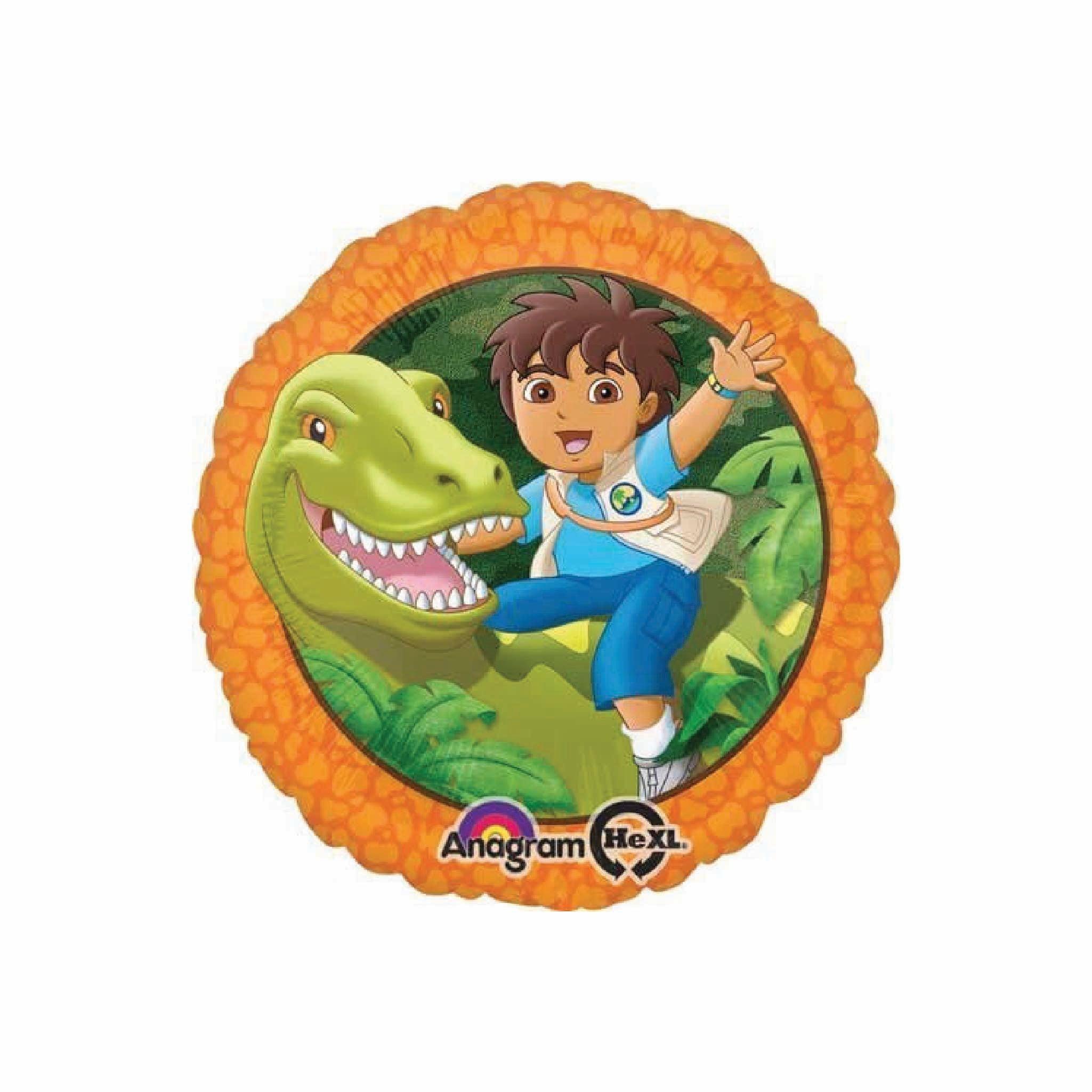 Balloon - Go Diego Go Birthday - KLOSH