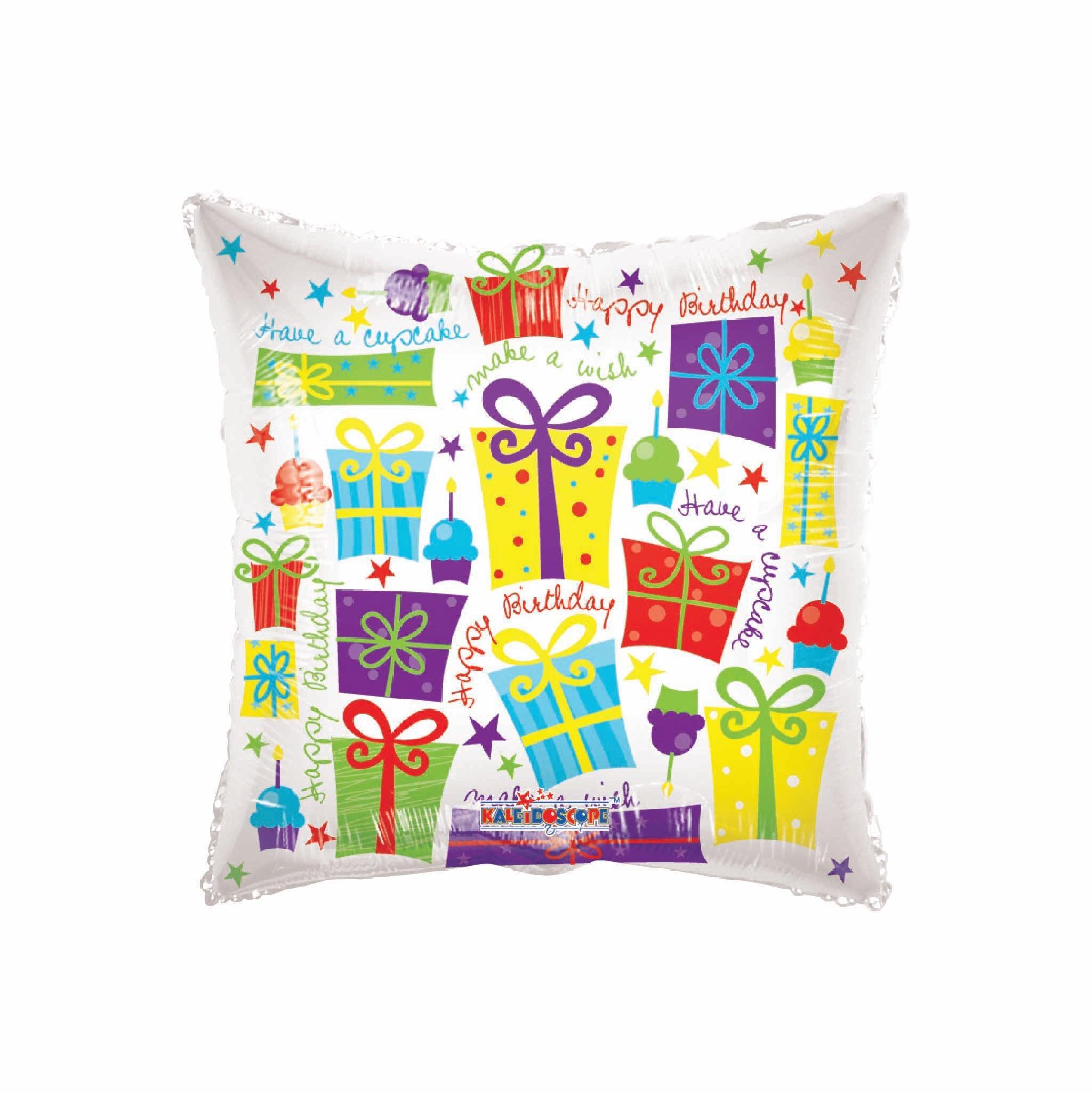 Balloon - Happy Birthday Presents Gellibean - KLOSH