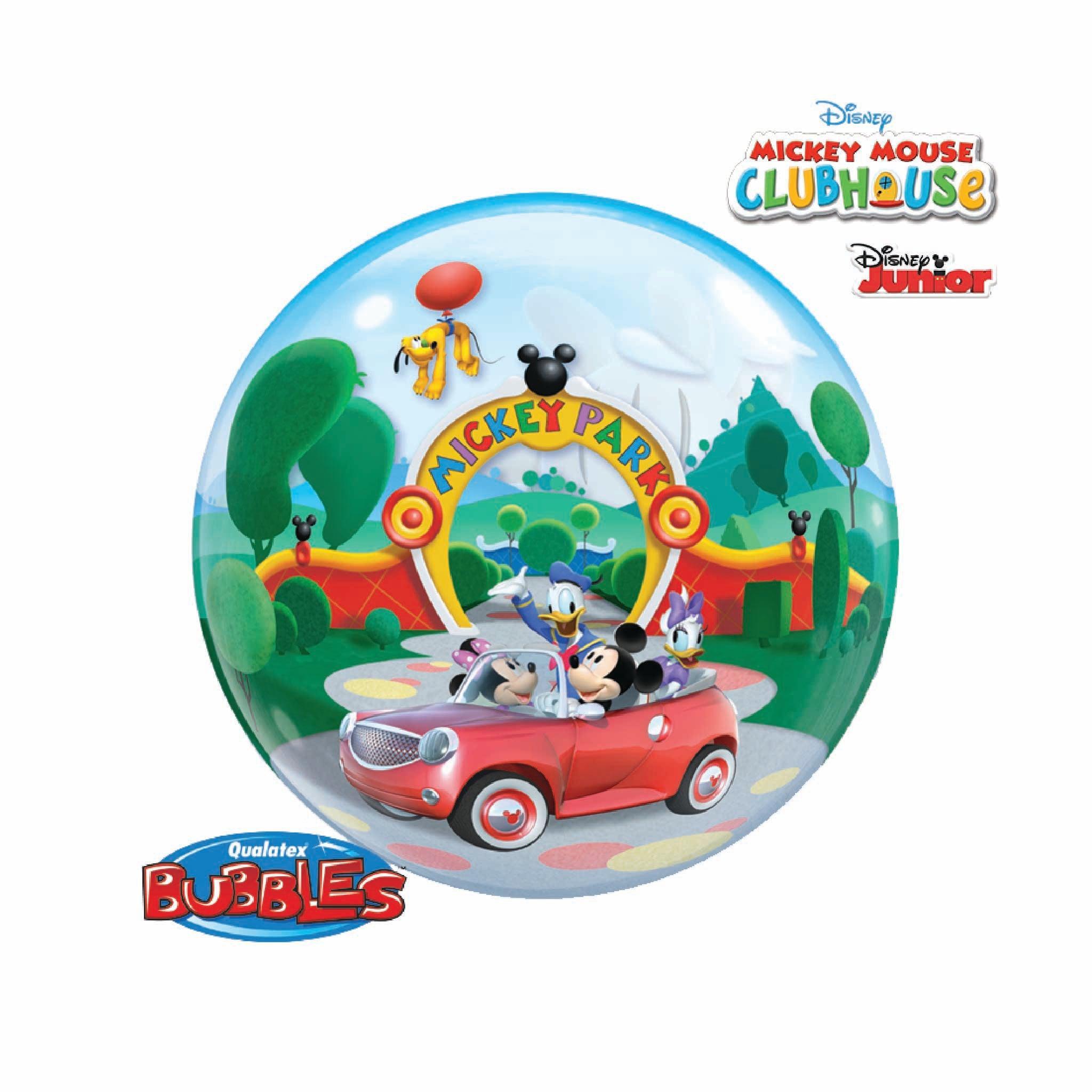 Balloon - Mickey Clubhouse Bubble - KLOSH
