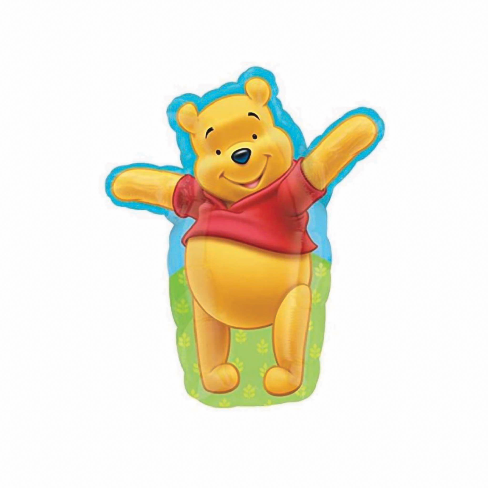 Balloon - Pooh Junior Shape - KLOSH