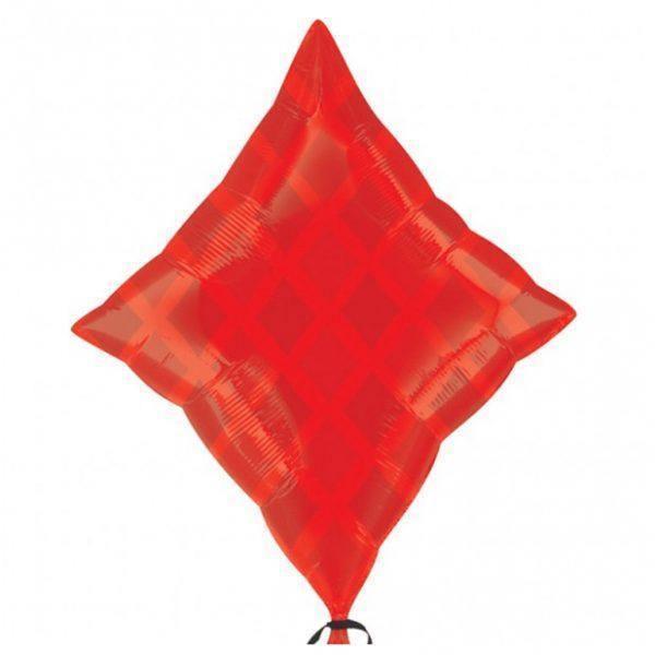 Balloon - Red Diamond - KLOSH