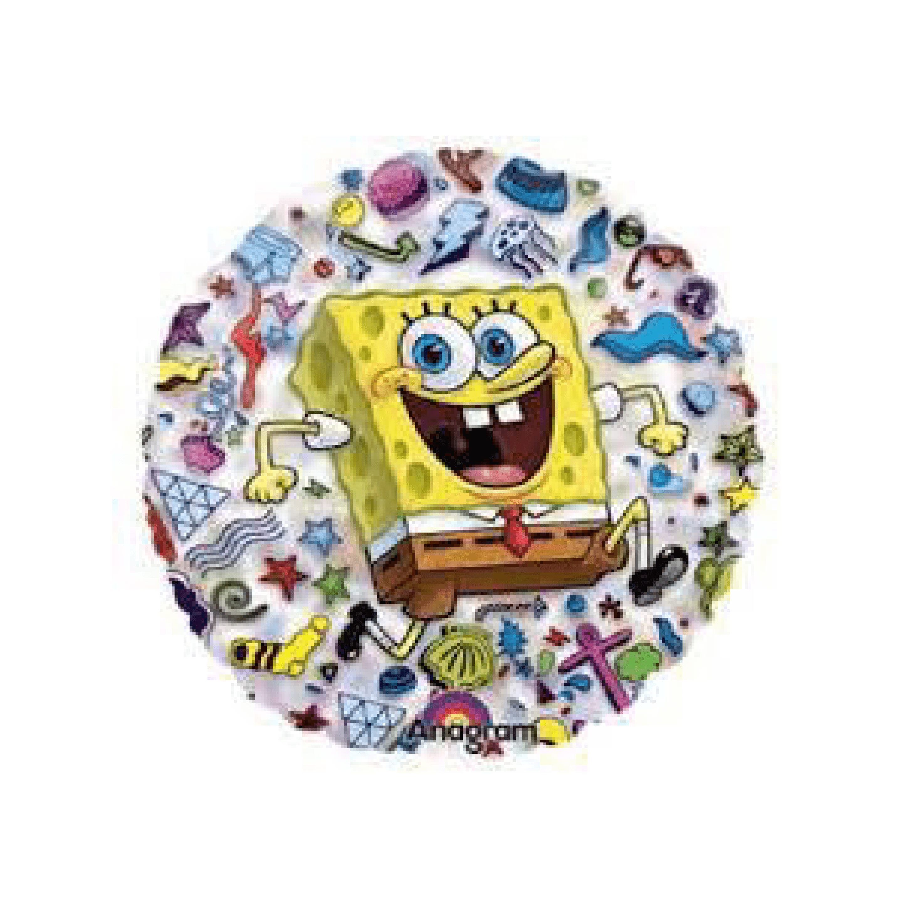 Balloon - Spongebob See-Thru - KLOSH