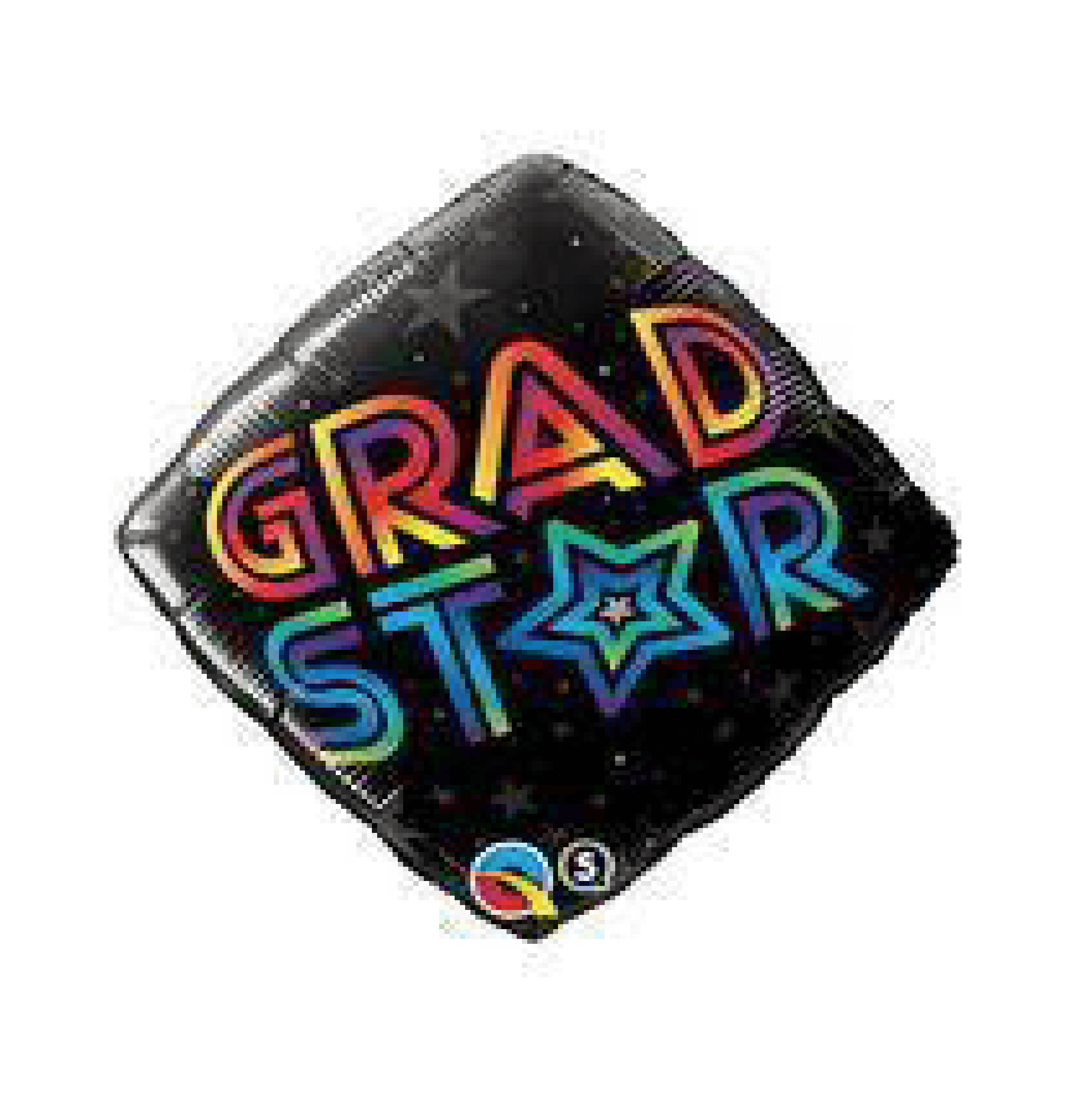 Balloon - Star Grad Foil - KLOSH